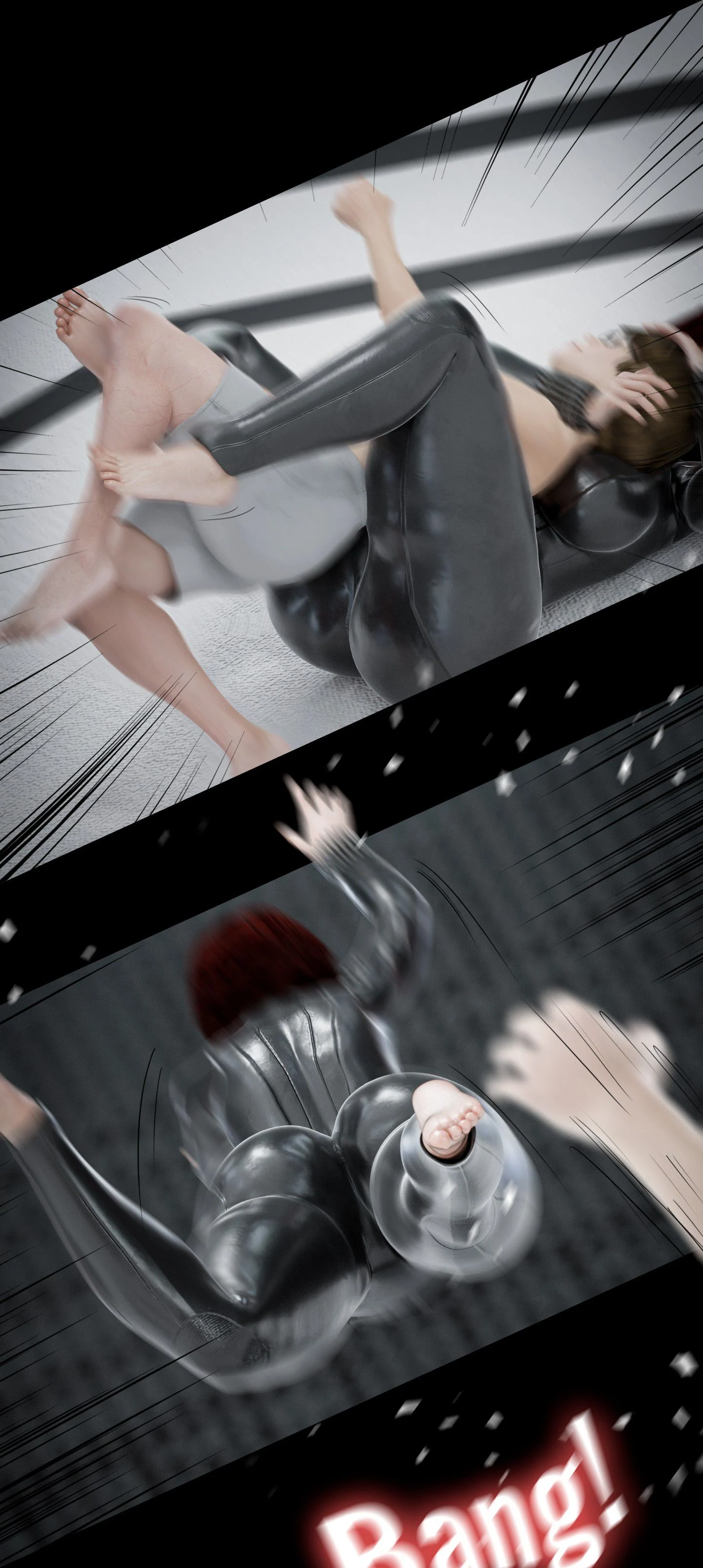 My Neighbor’s Widow [Rose Blue 3D] - Chapter 13 — Page 72