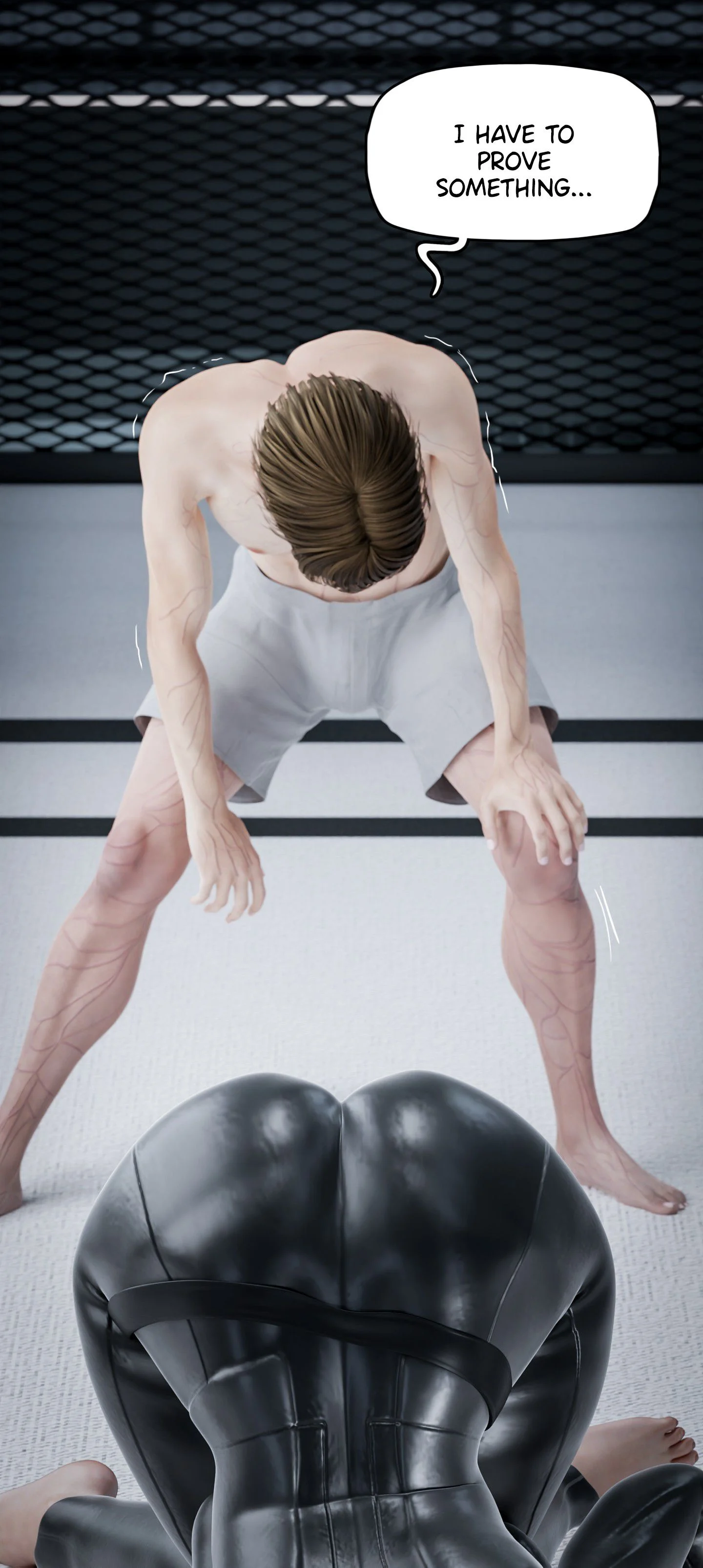 My Neighbor’s Widow [Rose Blue 3D] - Chapter 13 — Page 74