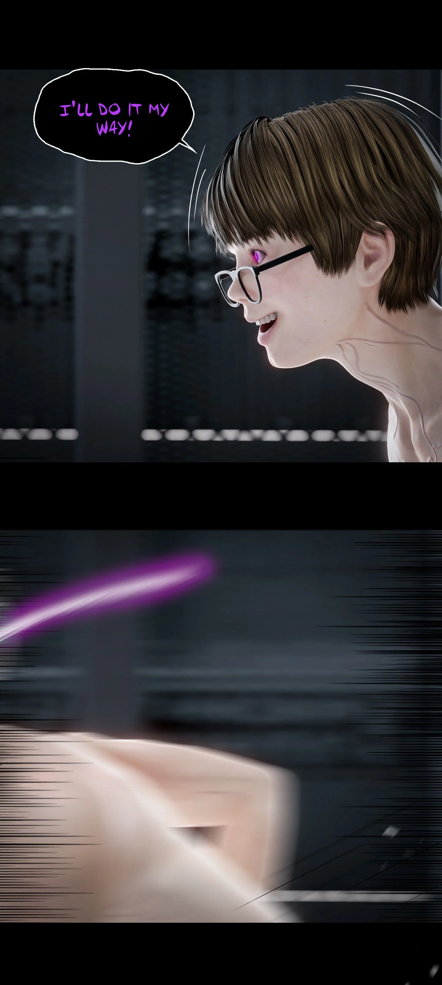 My Neighbor’s Widow [Rose Blue 3D] - Chapter 13 — Page 75