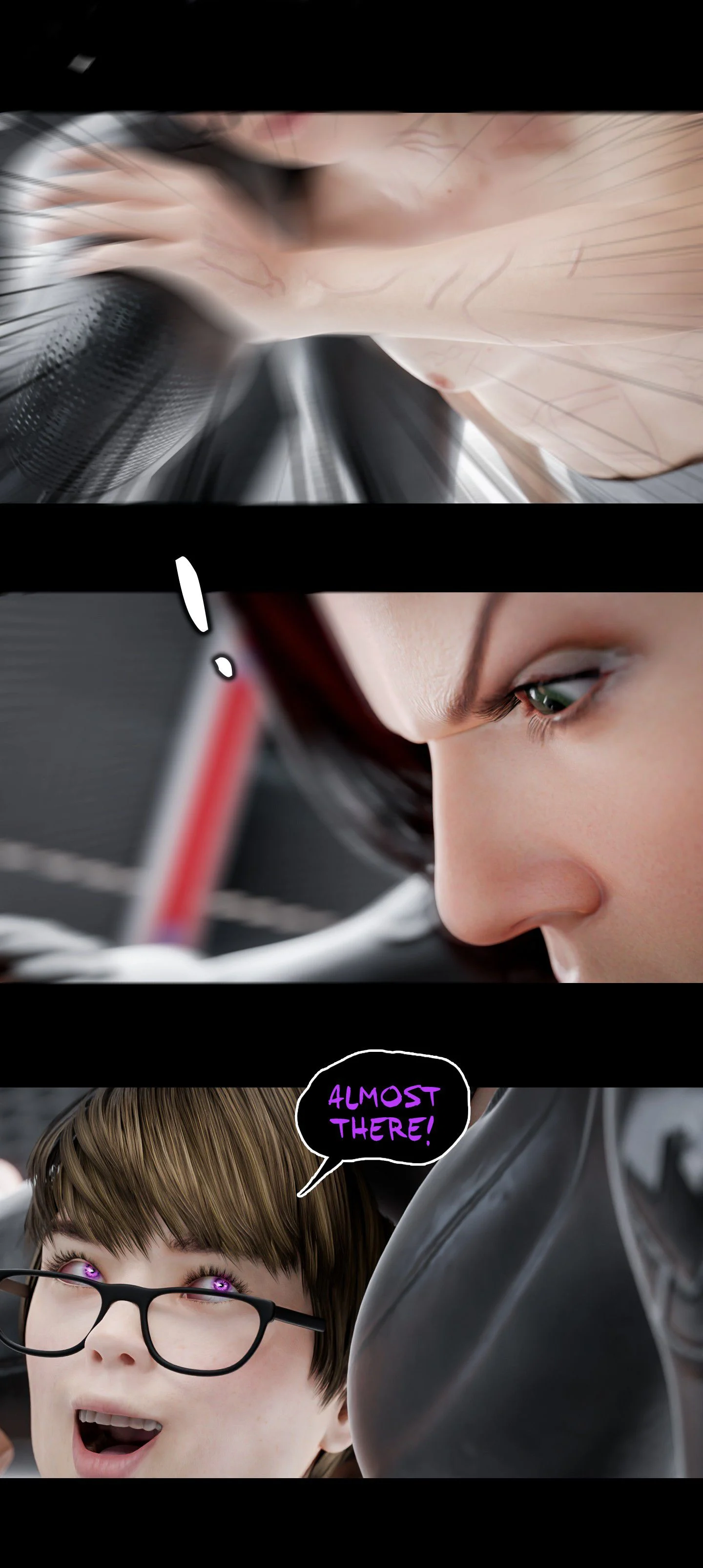 My Neighbor’s Widow [Rose Blue 3D] - Chapter 13 — Page 82