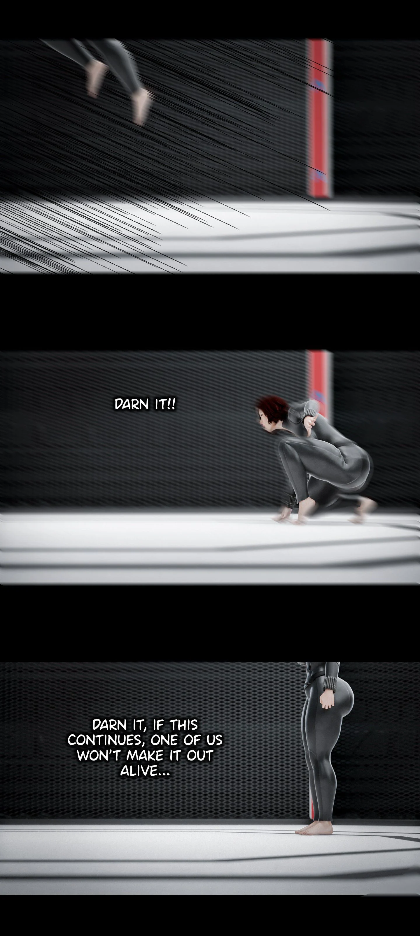 My Neighbor’s Widow [Rose Blue 3D] - Chapter 13 — Page 83