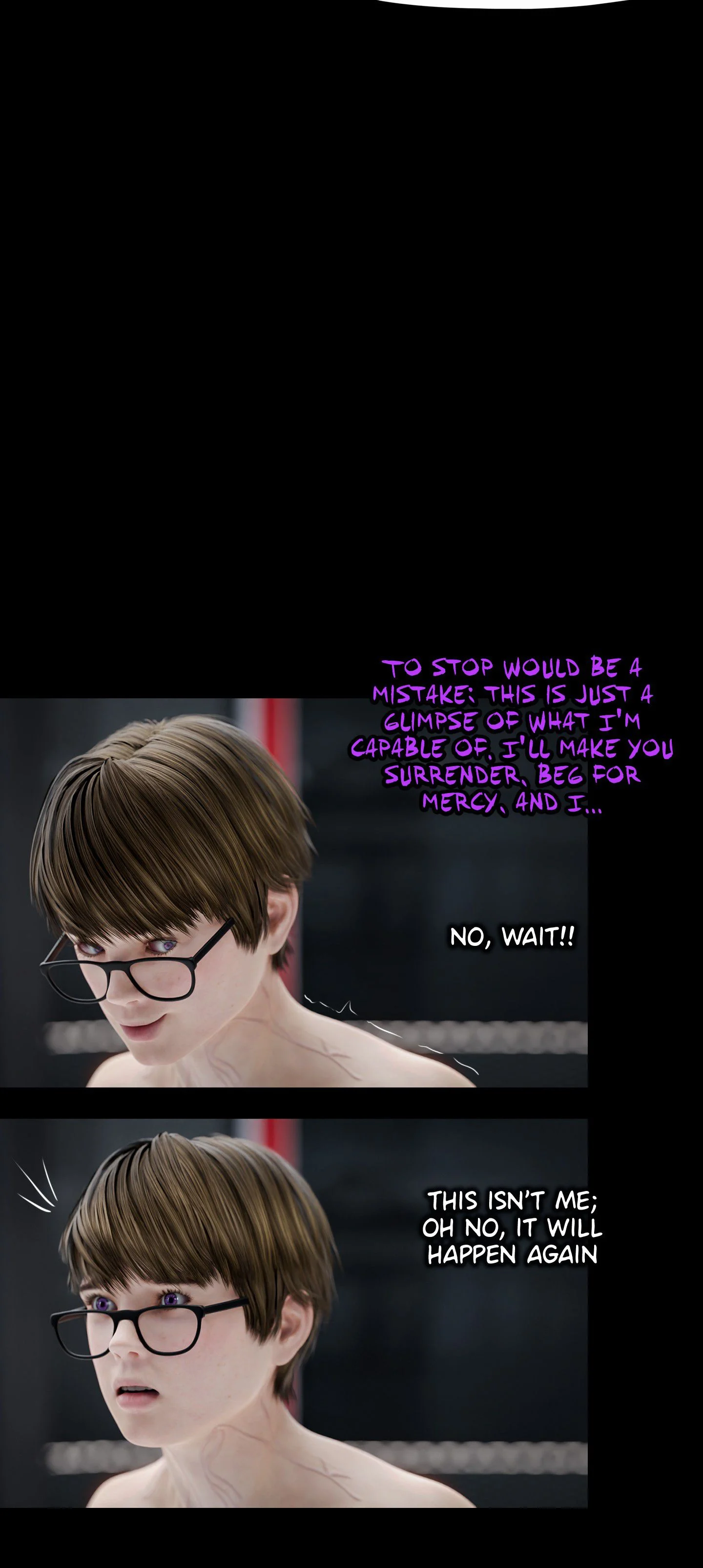 My Neighbor’s Widow [Rose Blue 3D] - Chapter 13 — Page 85