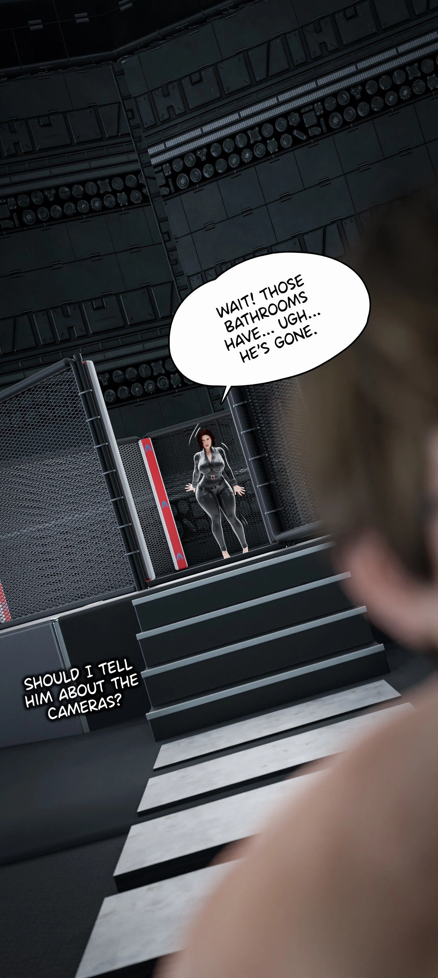 My Neighbor’s Widow [Rose Blue 3D] - Chapter 13 — Page 88