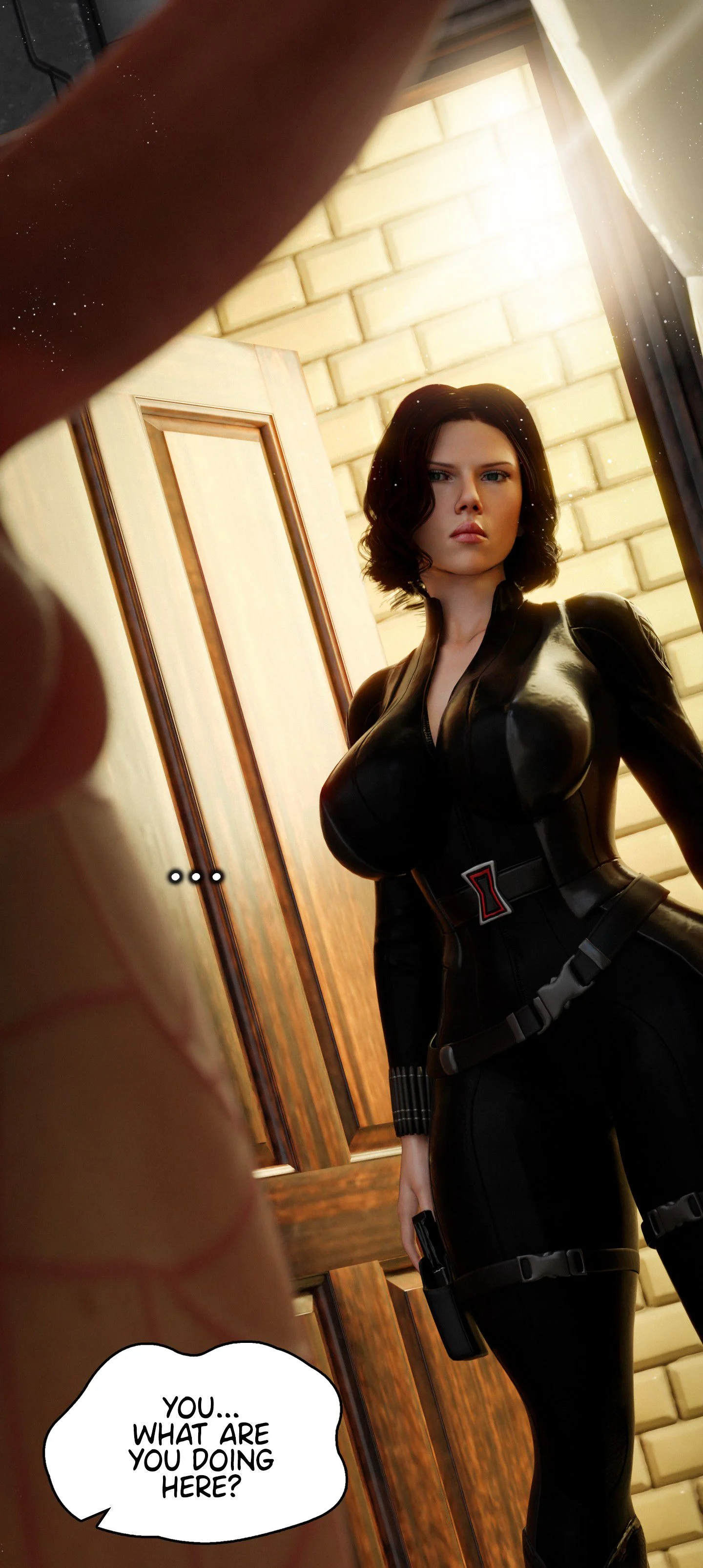 My Neighbor’s Widow [Rose Blue 3D] - Chapter 13 — Page 98