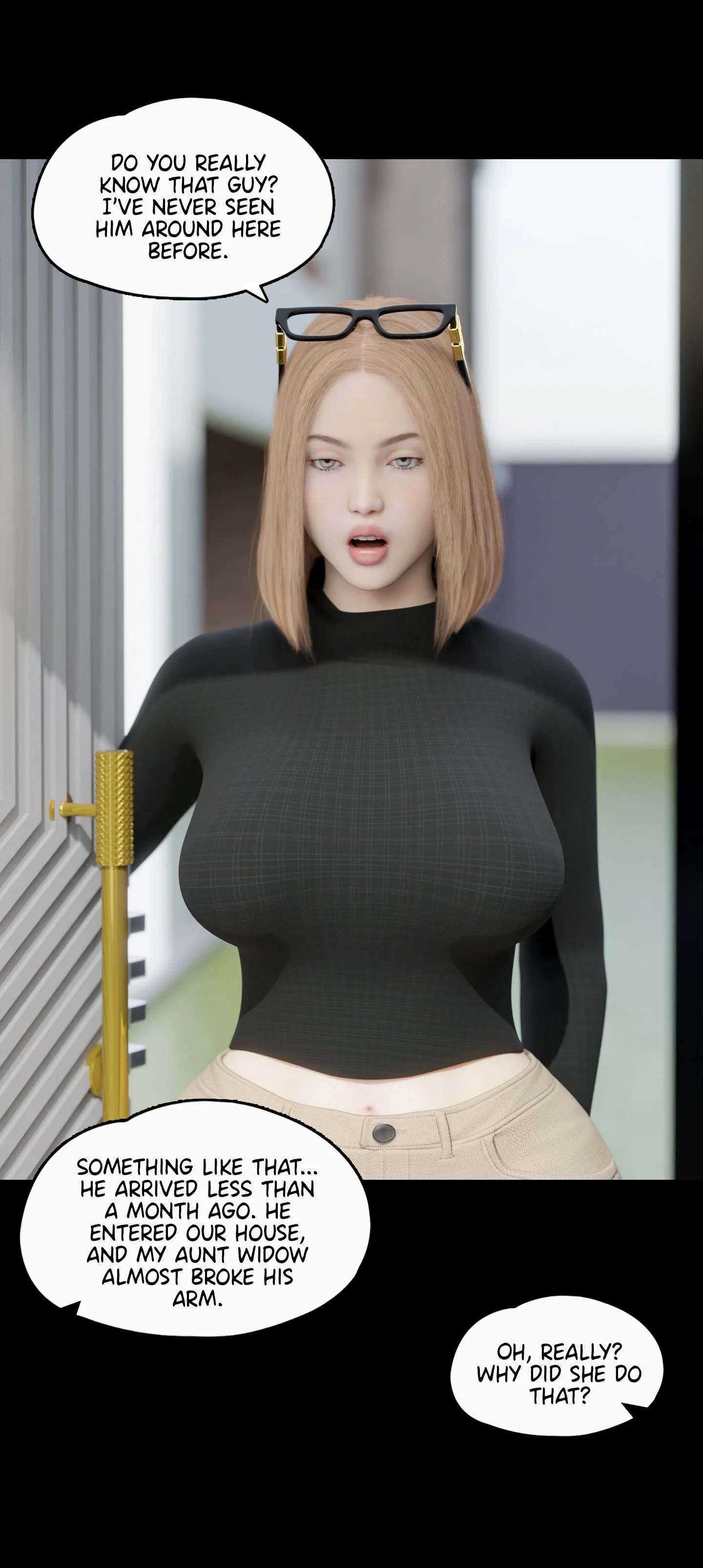 My Neighbor’s Widow [Rose Blue 3D] - Chapter 15 — Page 10