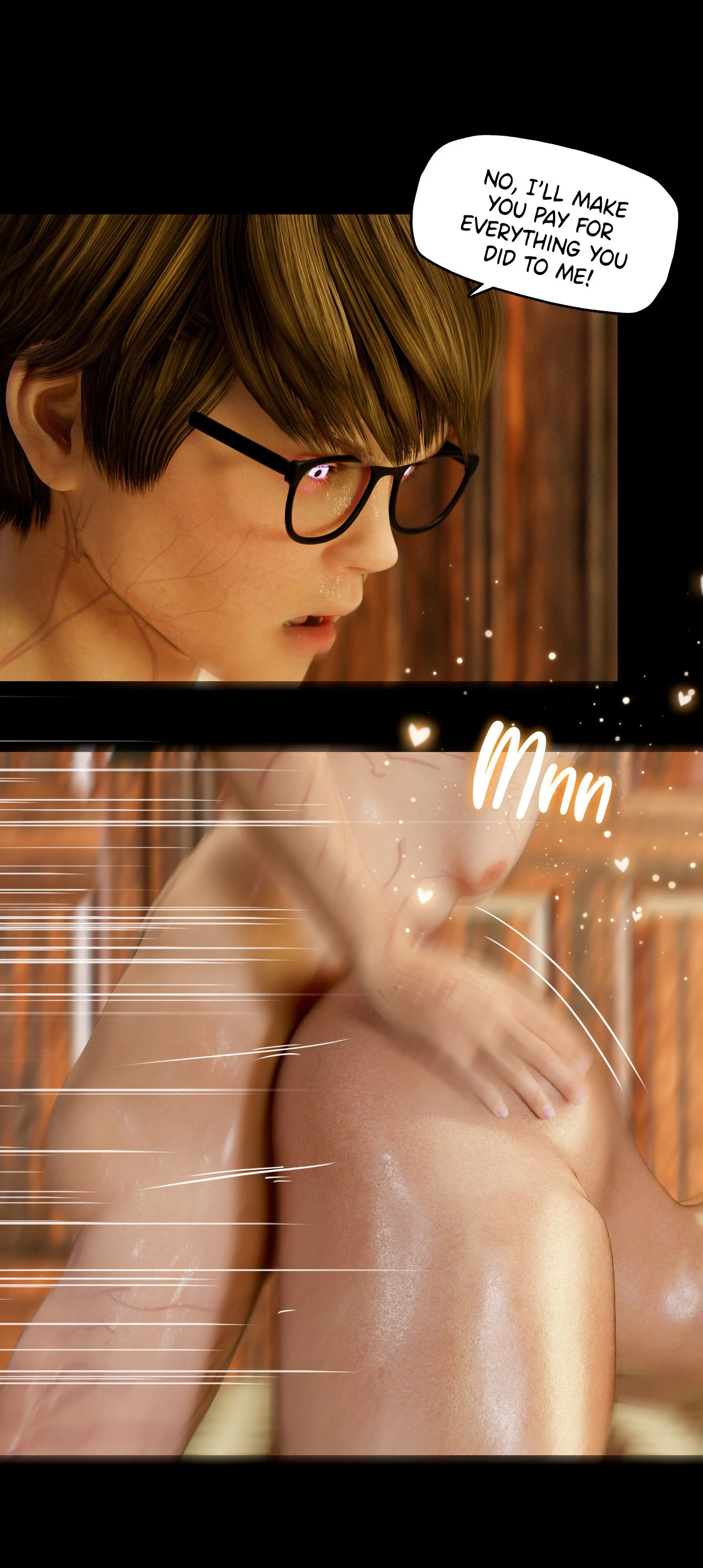 My Neighbor’s Widow [Rose Blue 3D] - Chapter 15 — Page 25