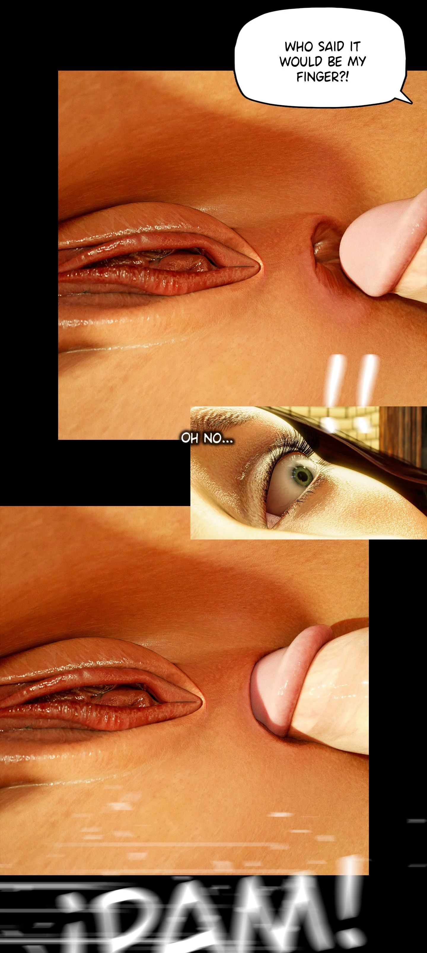 My Neighbor’s Widow [Rose Blue 3D] - Chapter 15 — Page 57