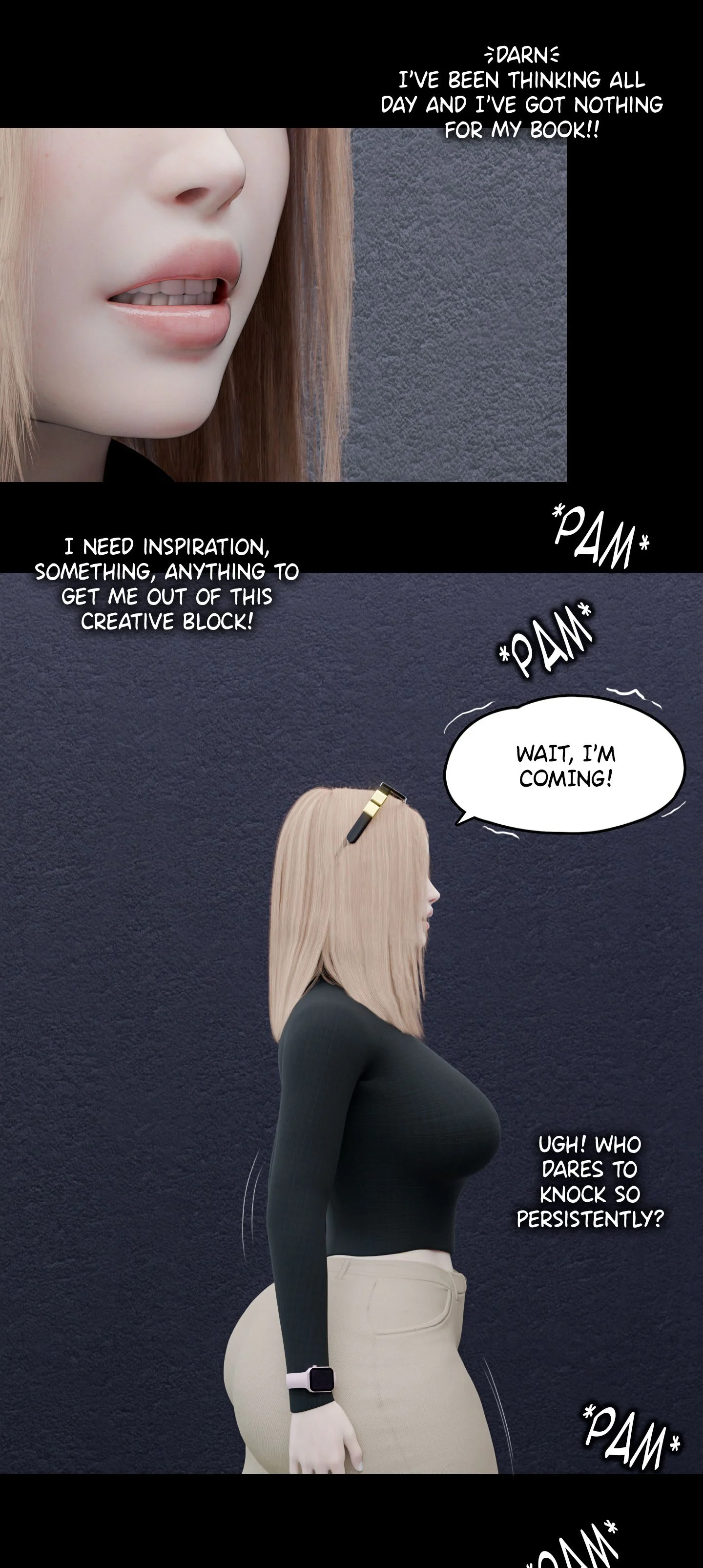 My Neighbor’s Widow [Rose Blue 3D] - Chapter 15 — Page 6
