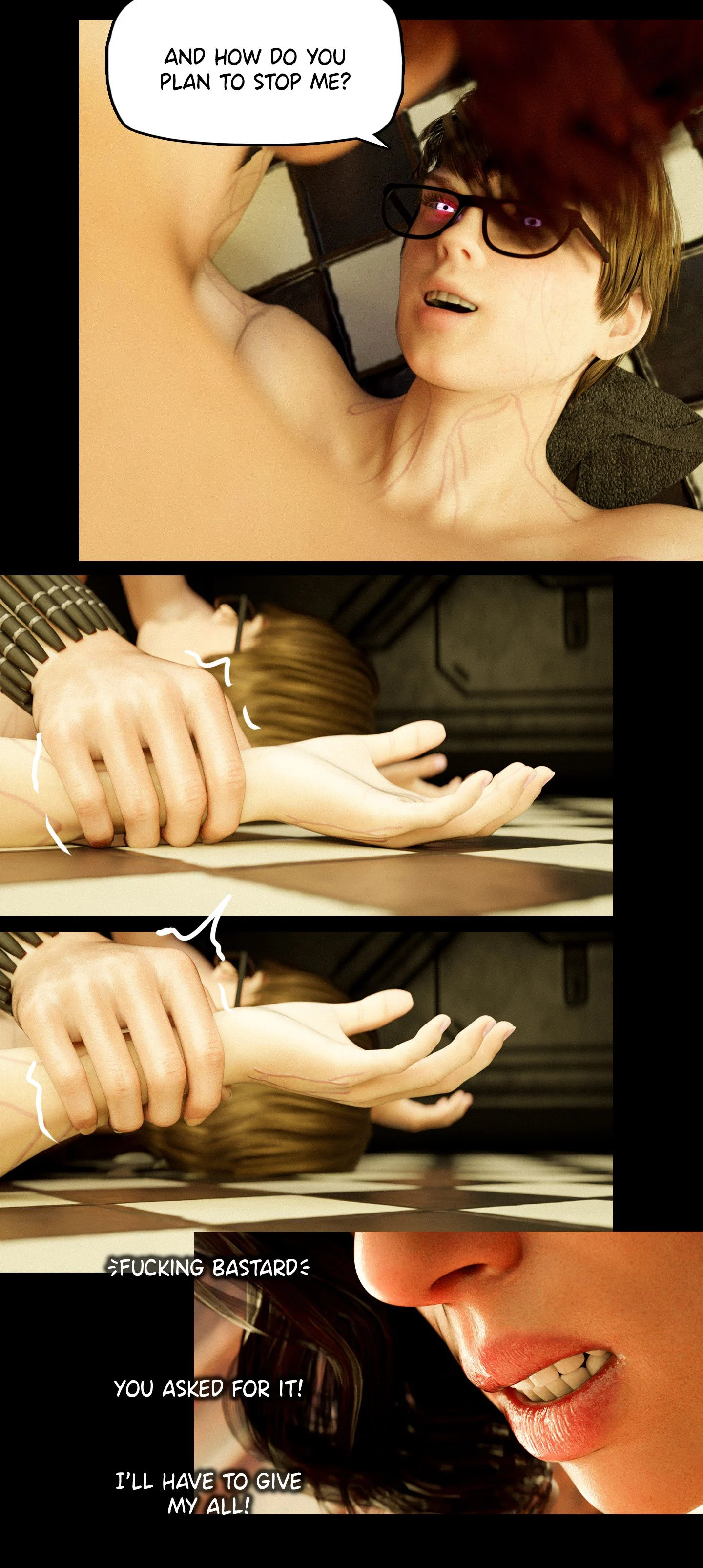 My Neighbor’s Widow [Rose Blue 3D] - Chapter 15 — Page 61