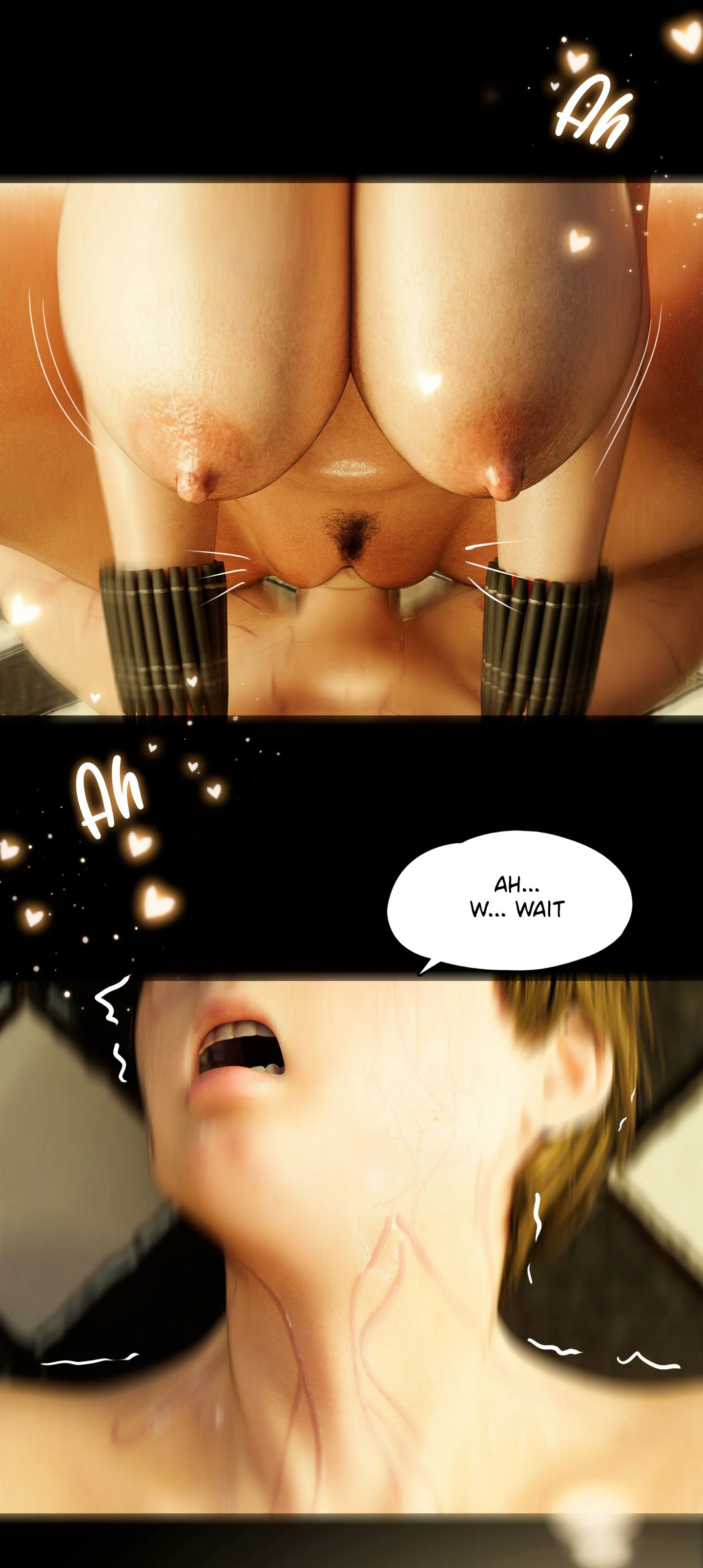 My Neighbor’s Widow [Rose Blue 3D] - Chapter 15 — Page 72