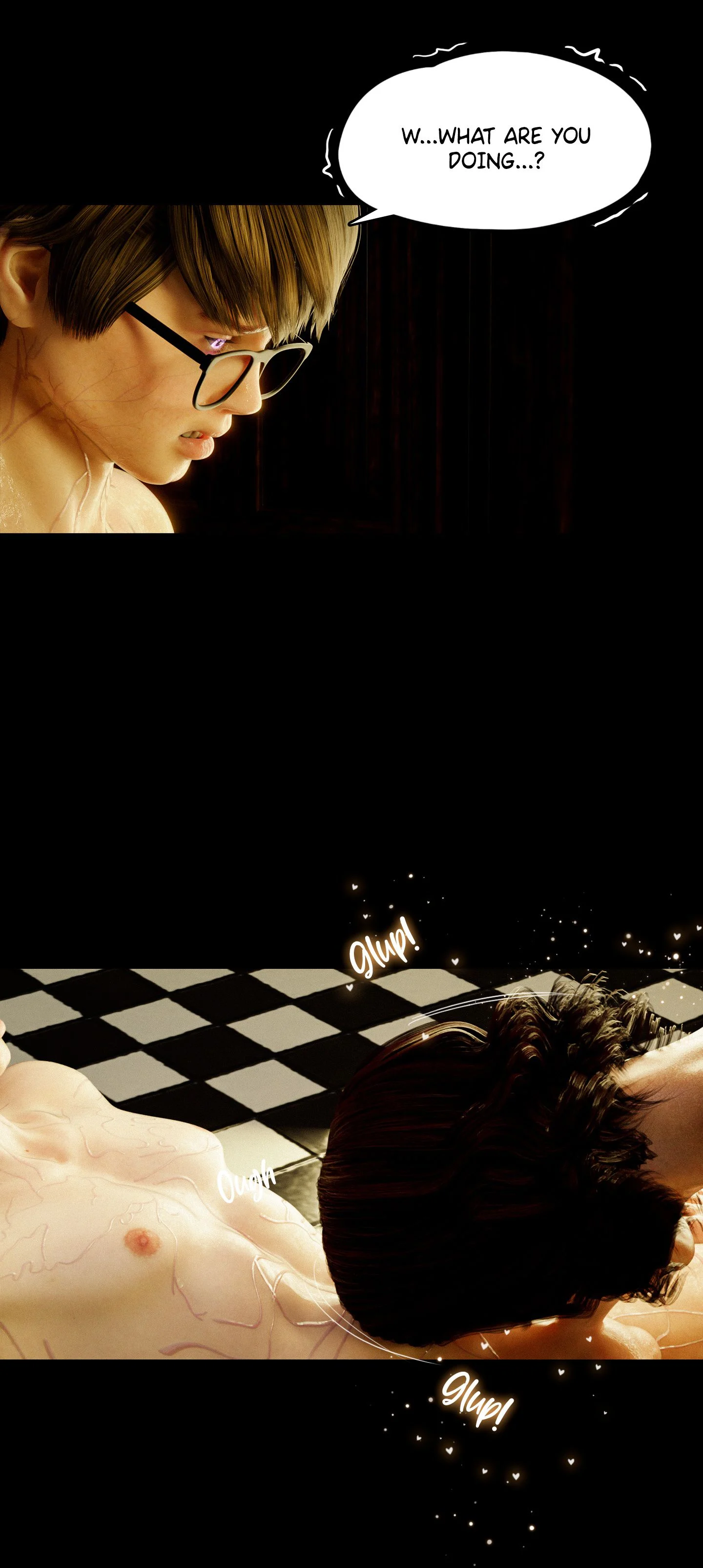 My Neighbor’s Widow [Rose Blue 3D] - Chapter 15 — Page 94