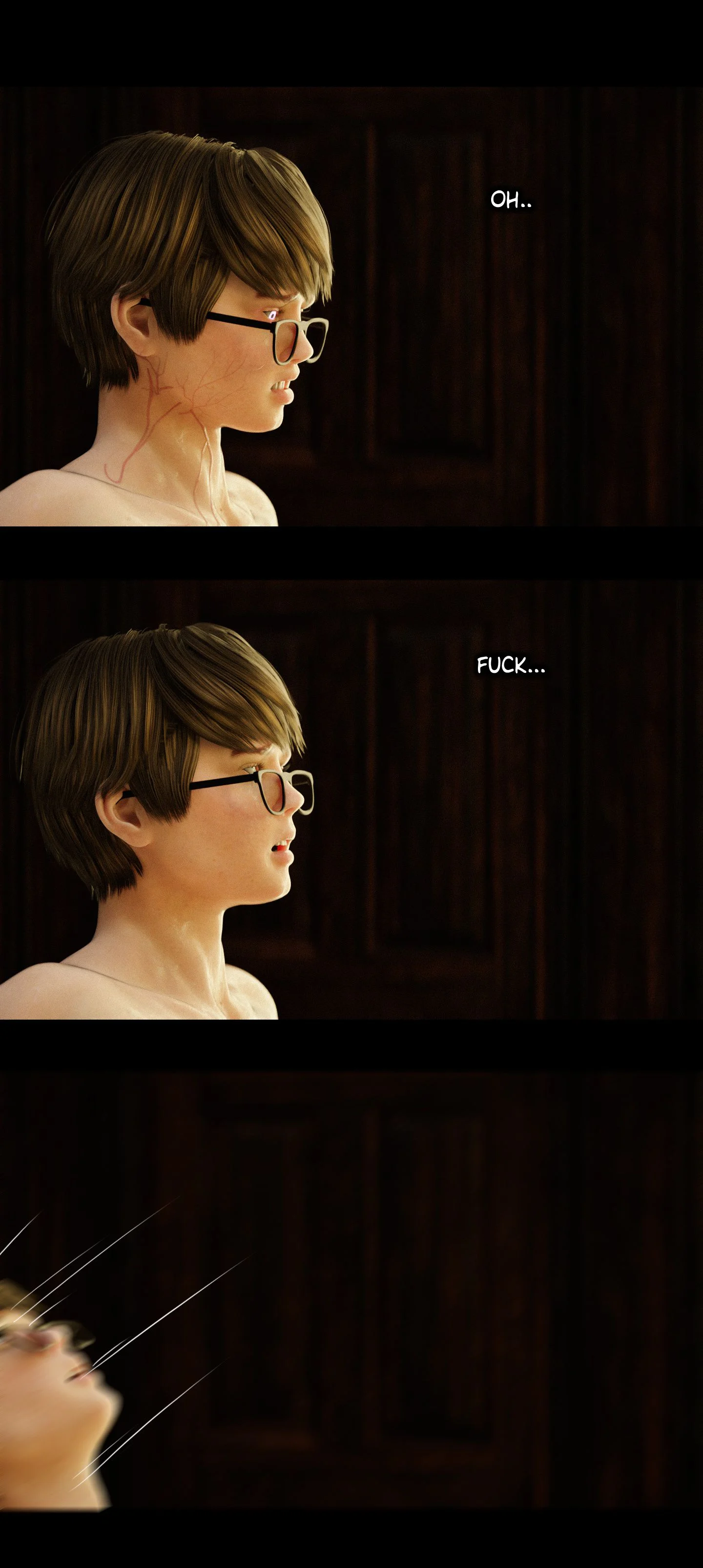 My Neighbor’s Widow [Rose Blue 3D] - Chapter 15 — Page 99