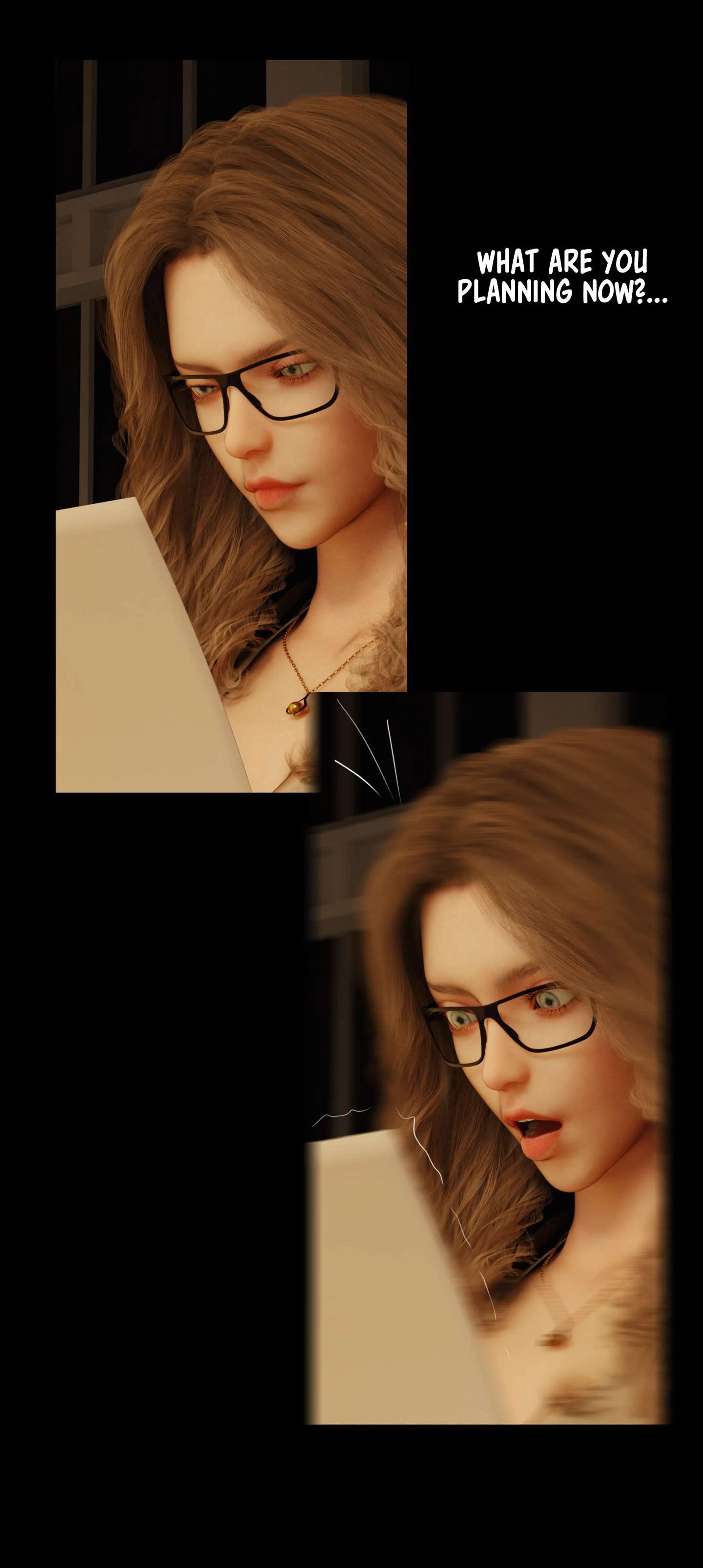 My Neighbor’s Widow [Rose Blue 3D] - Chapter 7 — Page 14