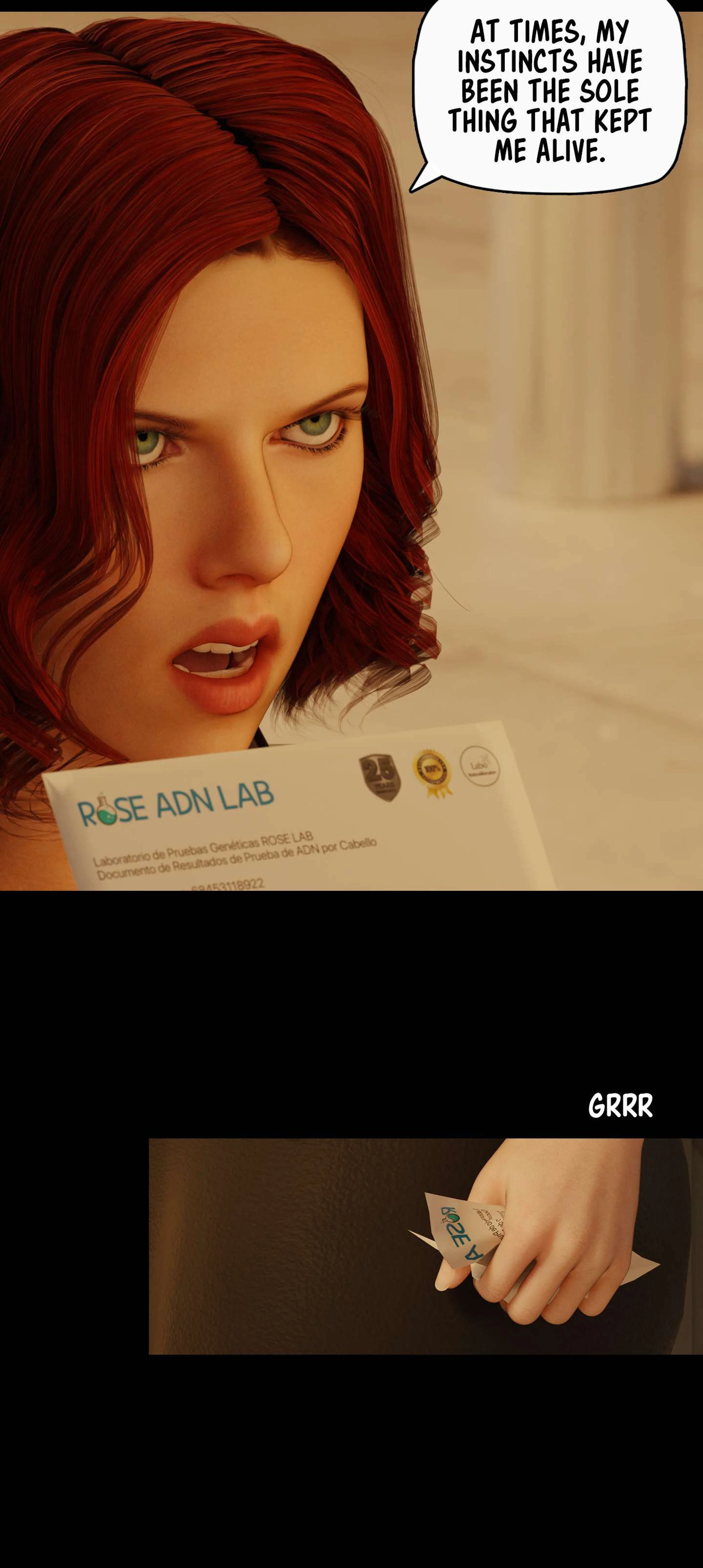 My Neighbor’s Widow [Rose Blue 3D] - Chapter 7 — Page 17