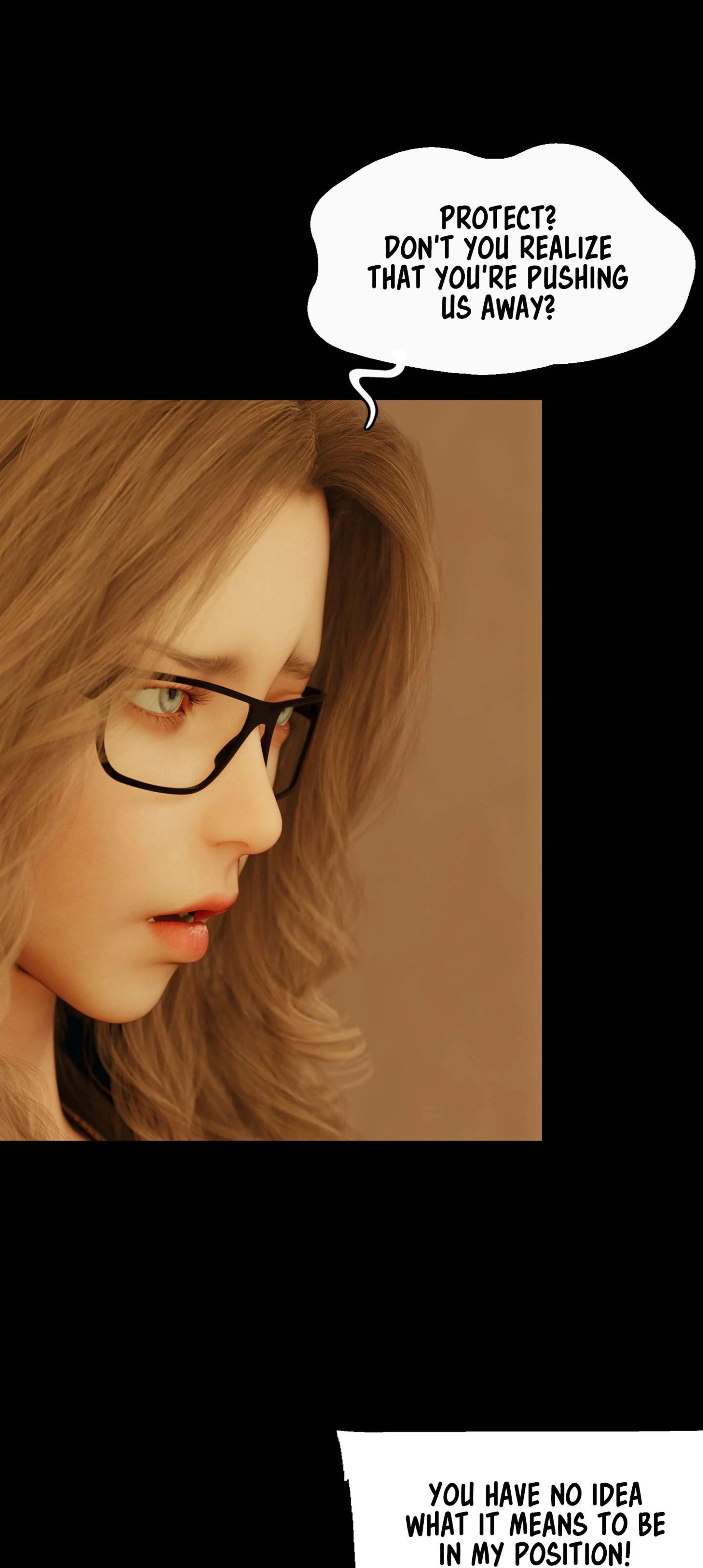 My Neighbor’s Widow [Rose Blue 3D] - Chapter 7 — Page 21