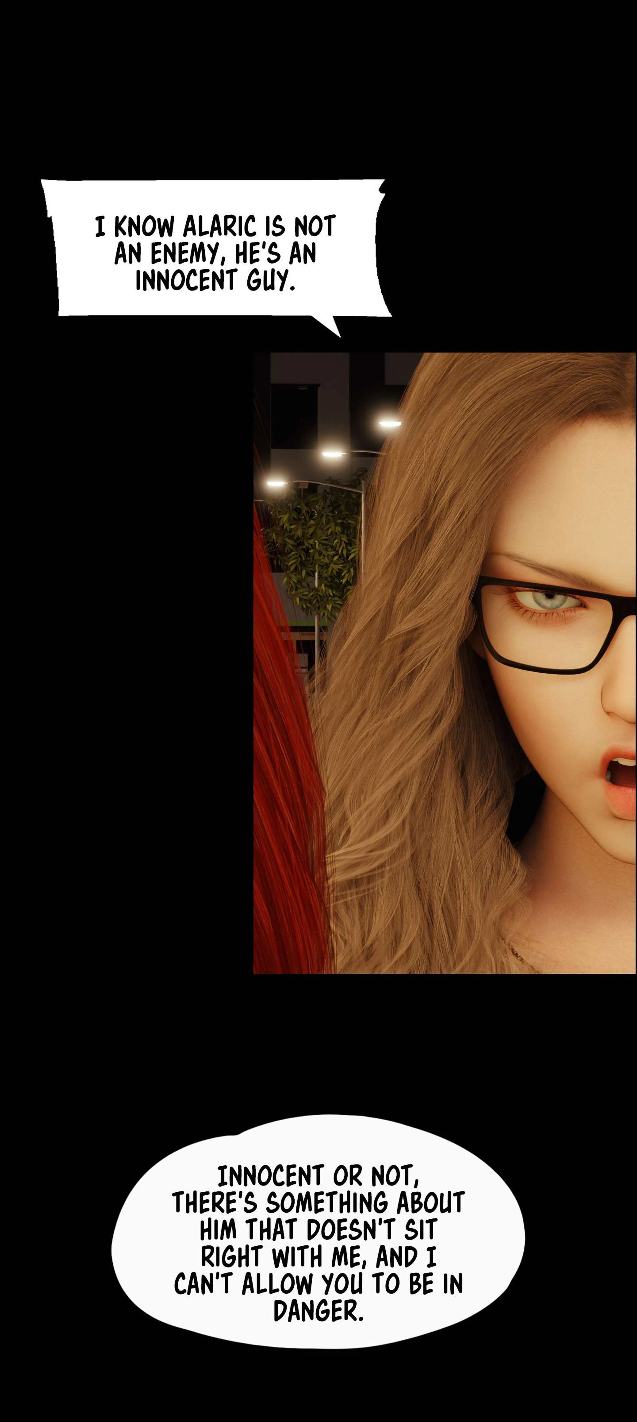 My Neighbor’s Widow [Rose Blue 3D] - Chapter 7 — Page 23