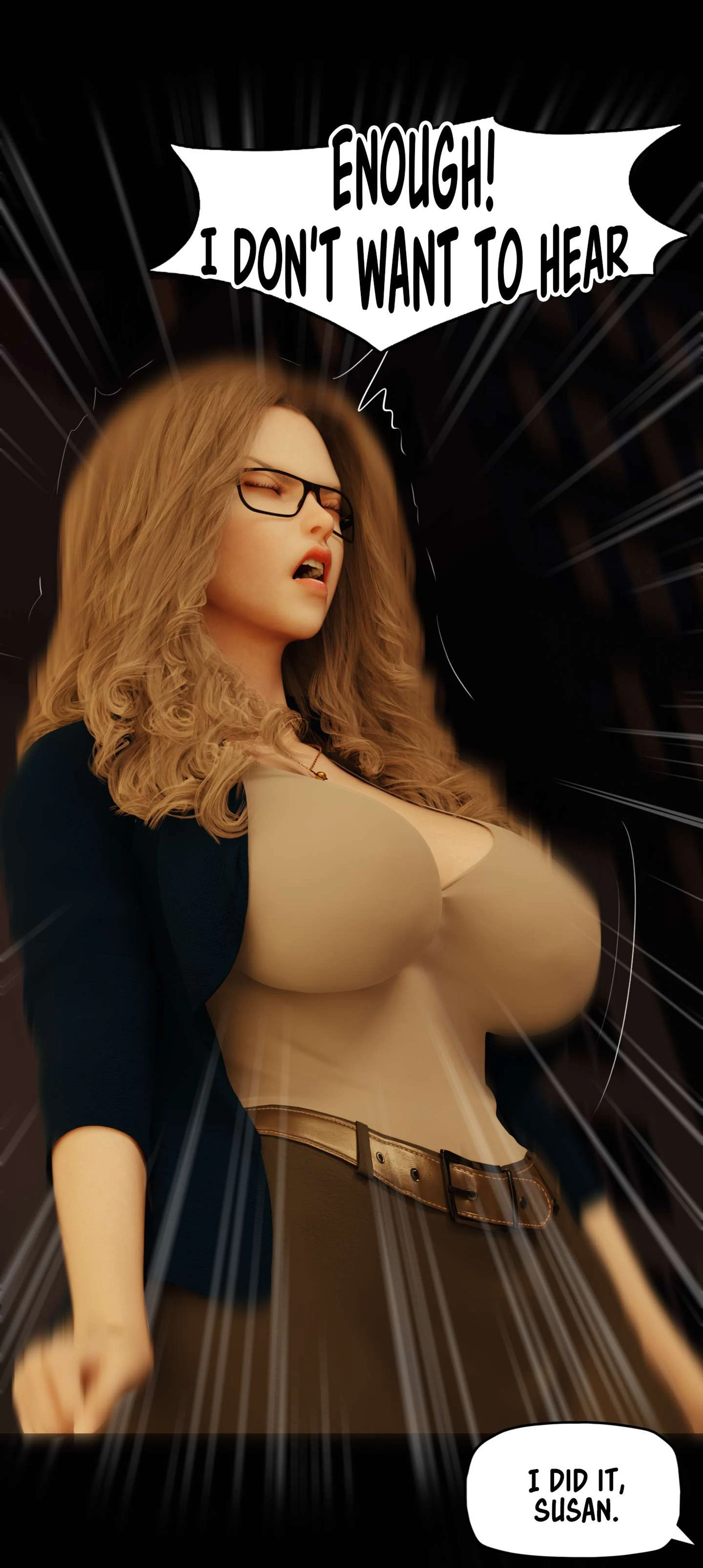 My Neighbor’s Widow [Rose Blue 3D] - Chapter 7 — Page 26