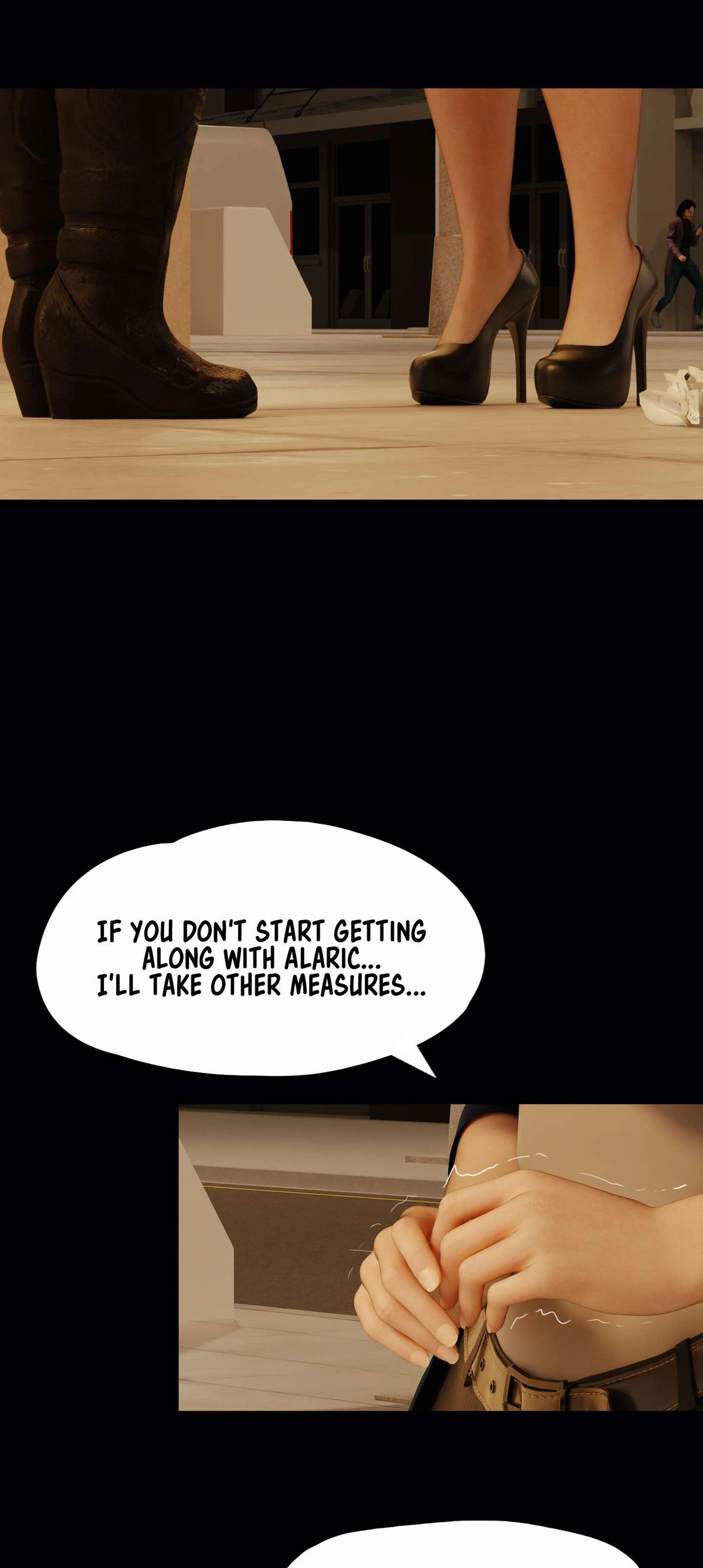 My Neighbor’s Widow [Rose Blue 3D] - Chapter 7 — Page 30