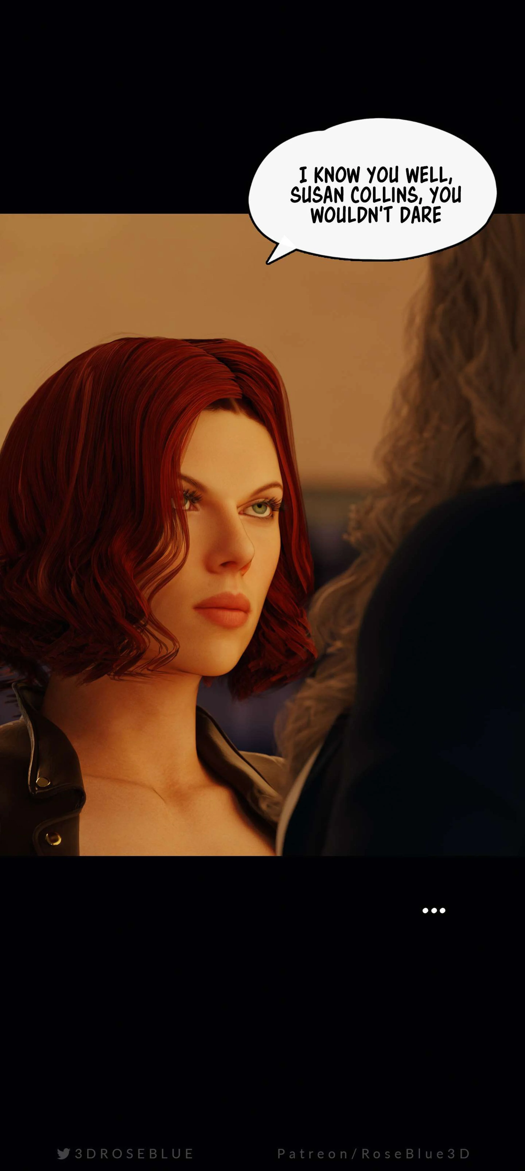 My Neighbor’s Widow [Rose Blue 3D] - Chapter 7 — Page 32