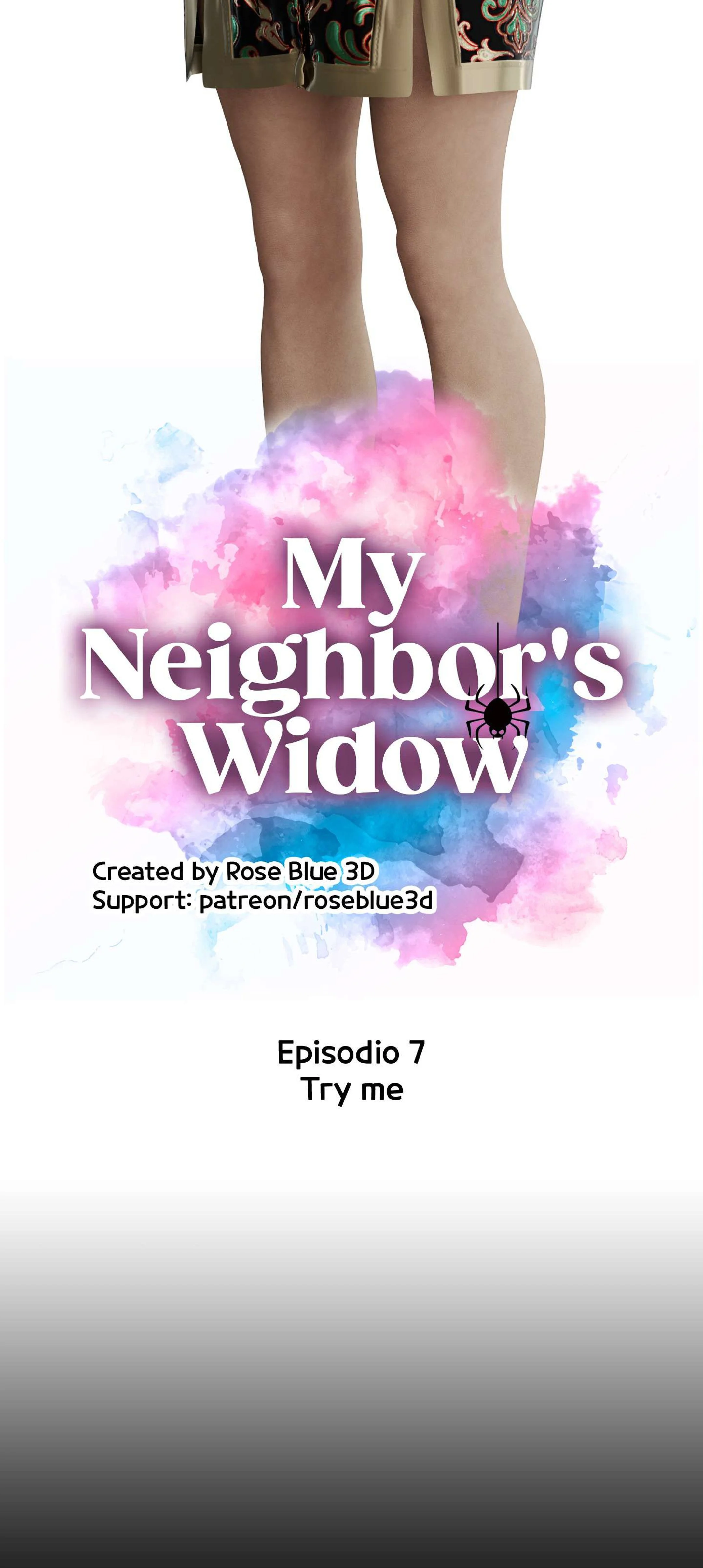 My Neighbor’s Widow [Rose Blue 3D] - Chapter 7 — Page 36