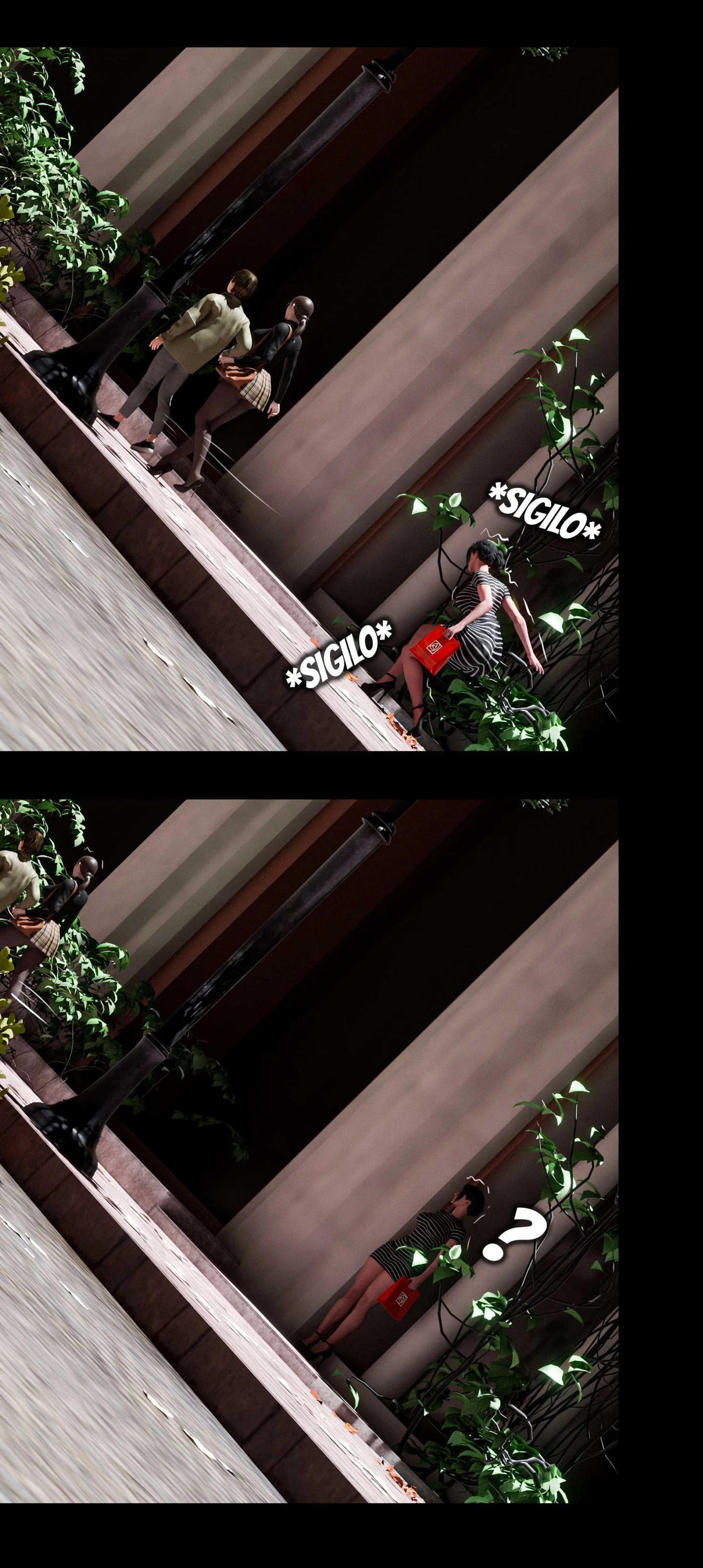 My Neighbor’s Widow [Rose Blue 3D] - Chapter 7 — Page 38