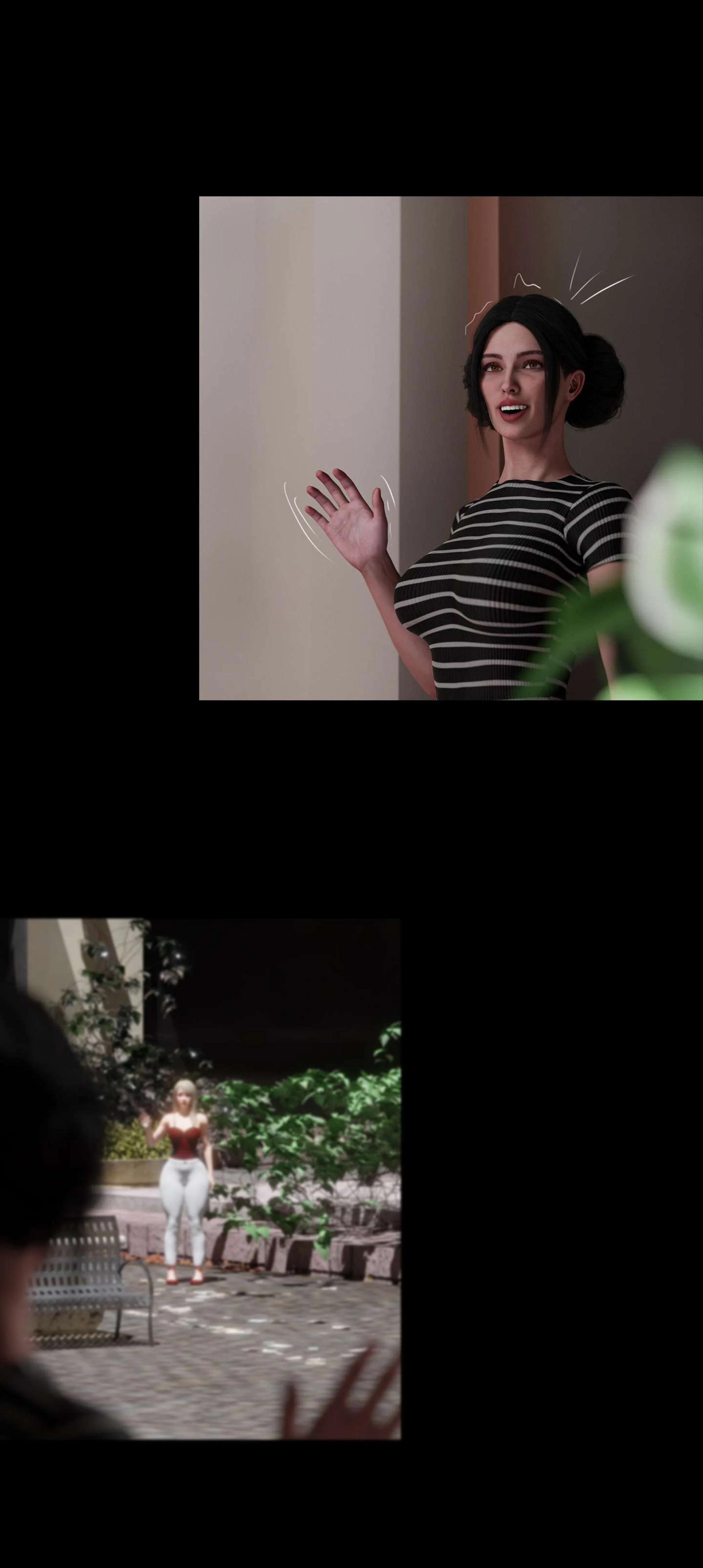 My Neighbor’s Widow [Rose Blue 3D] - Chapter 7 — Page 39