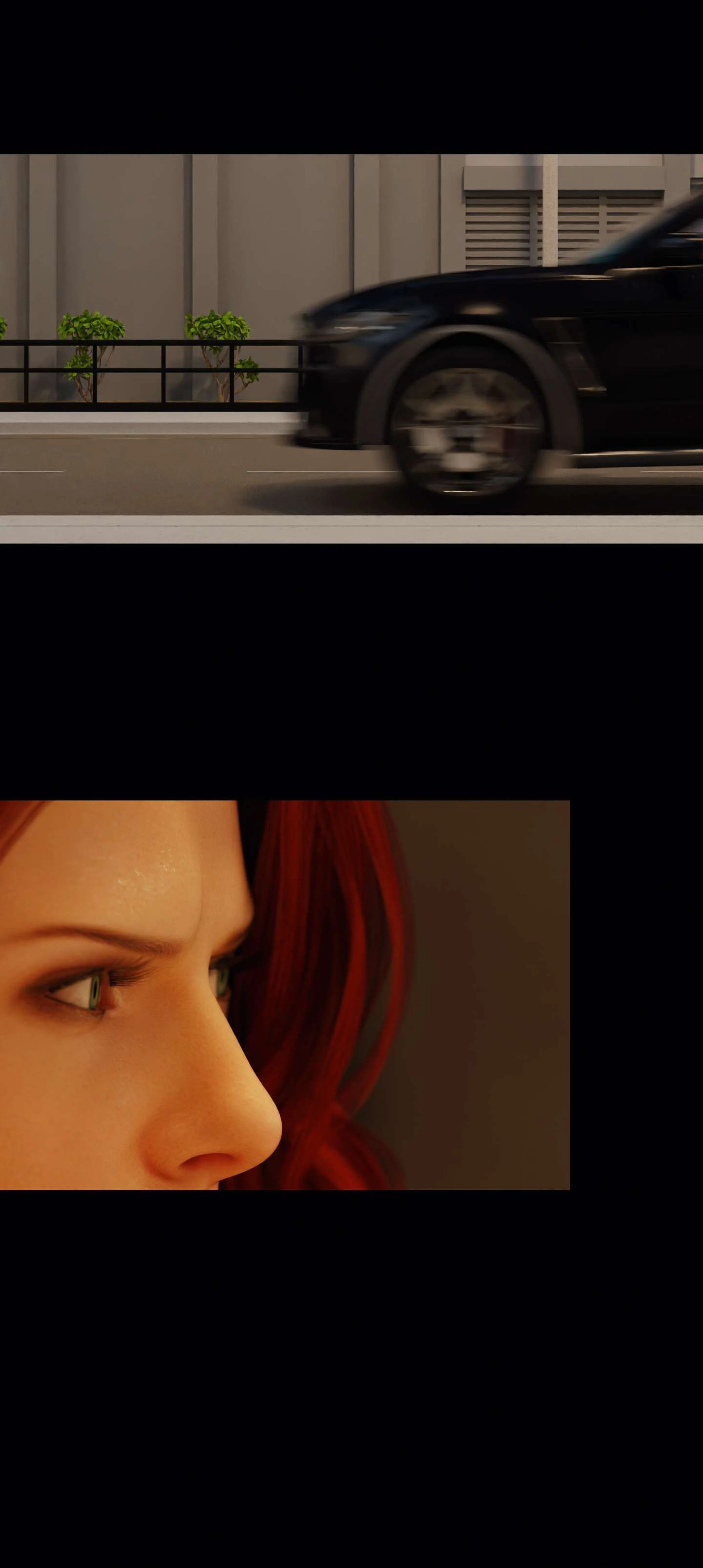 My Neighbor’s Widow [Rose Blue 3D] - Chapter 7 — Page 4