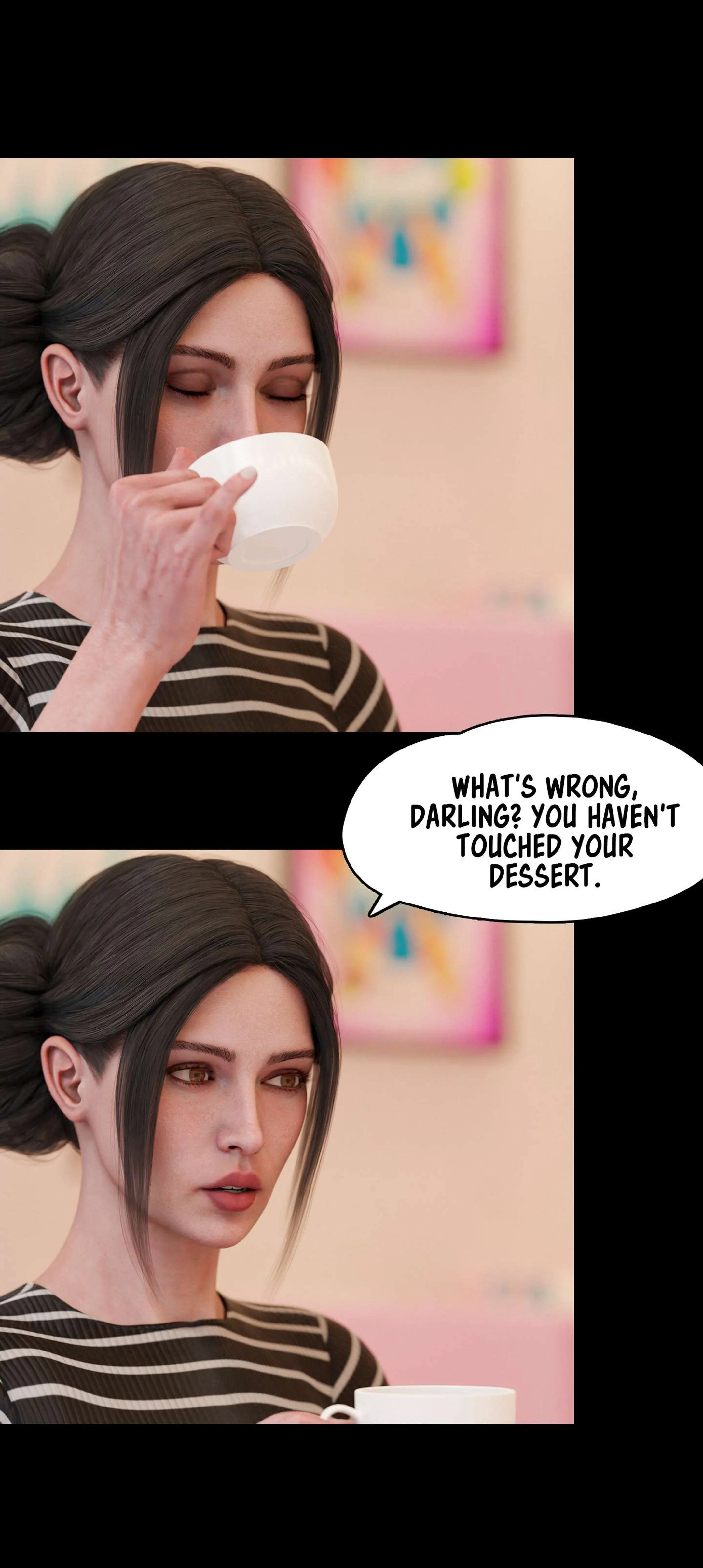 My Neighbor’s Widow [Rose Blue 3D] - Chapter 7 — Page 40