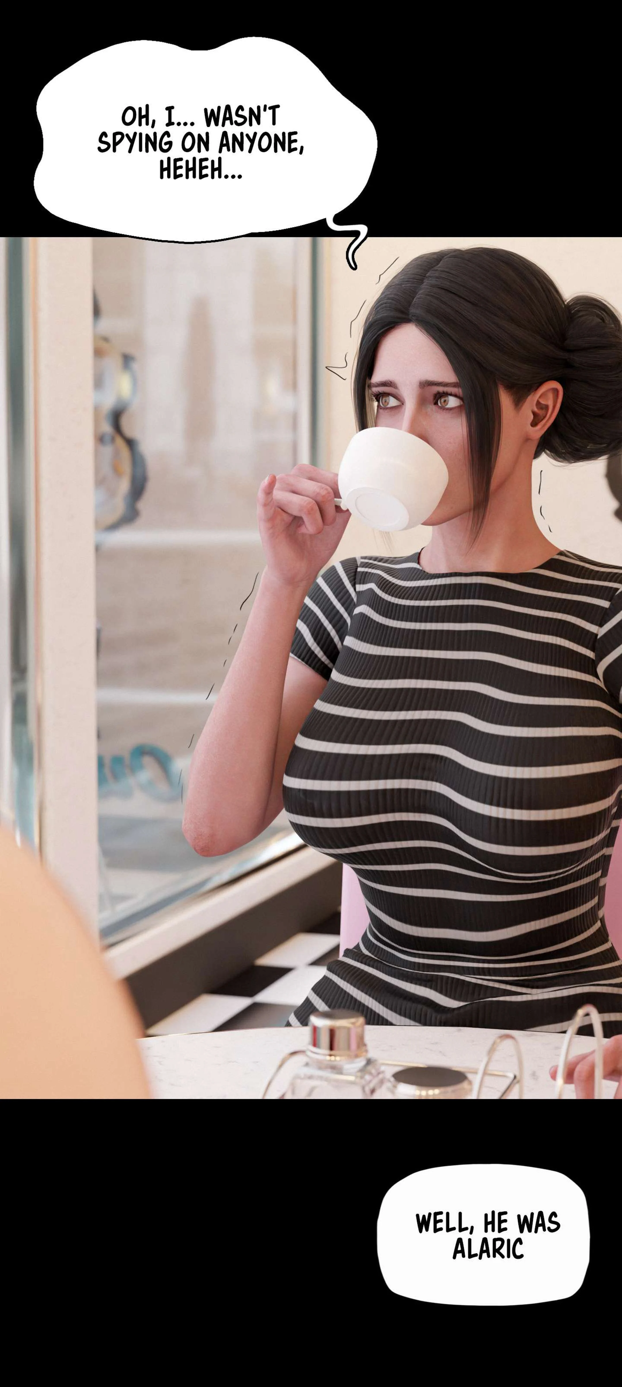 My Neighbor’s Widow [Rose Blue 3D] - Chapter 7 — Page 42