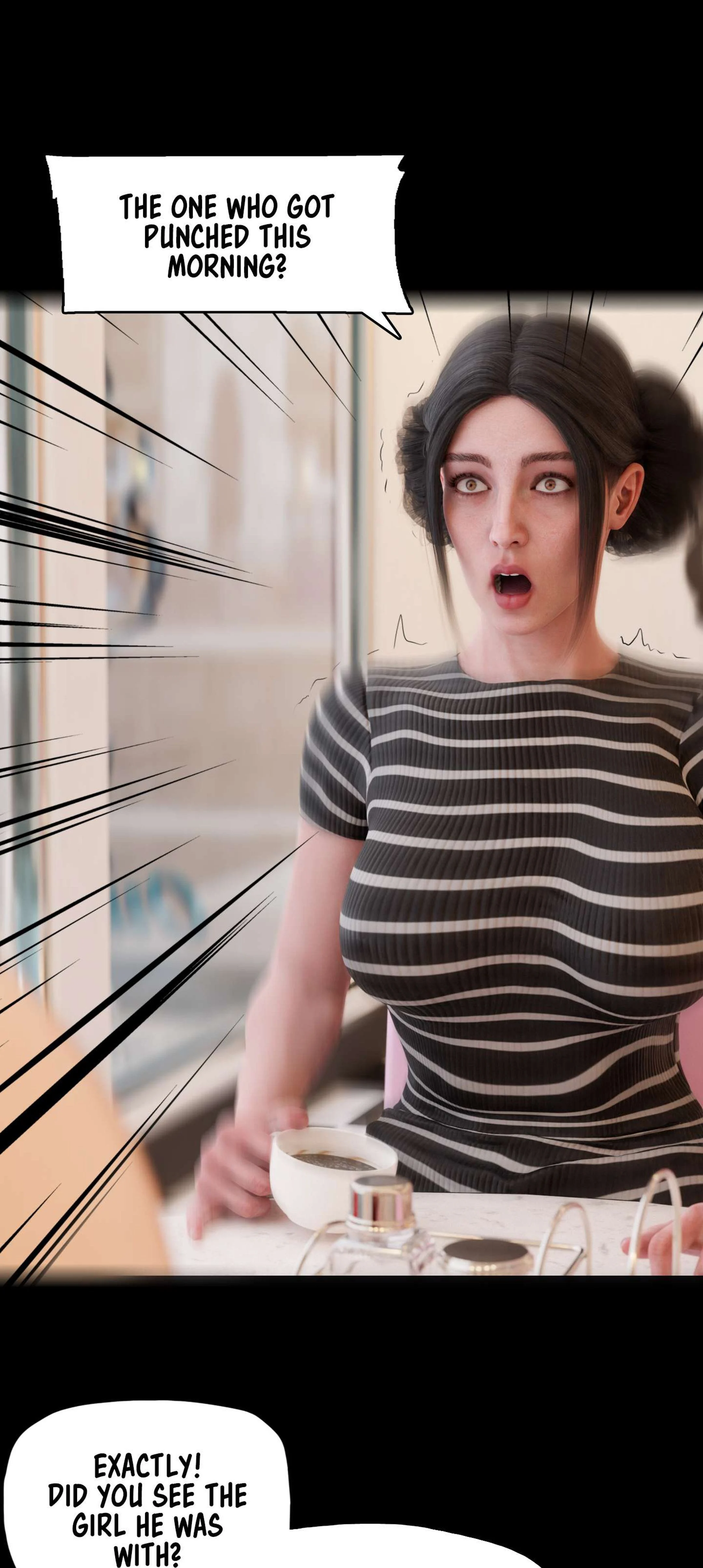 My Neighbor’s Widow [Rose Blue 3D] - Chapter 7 — Page 43