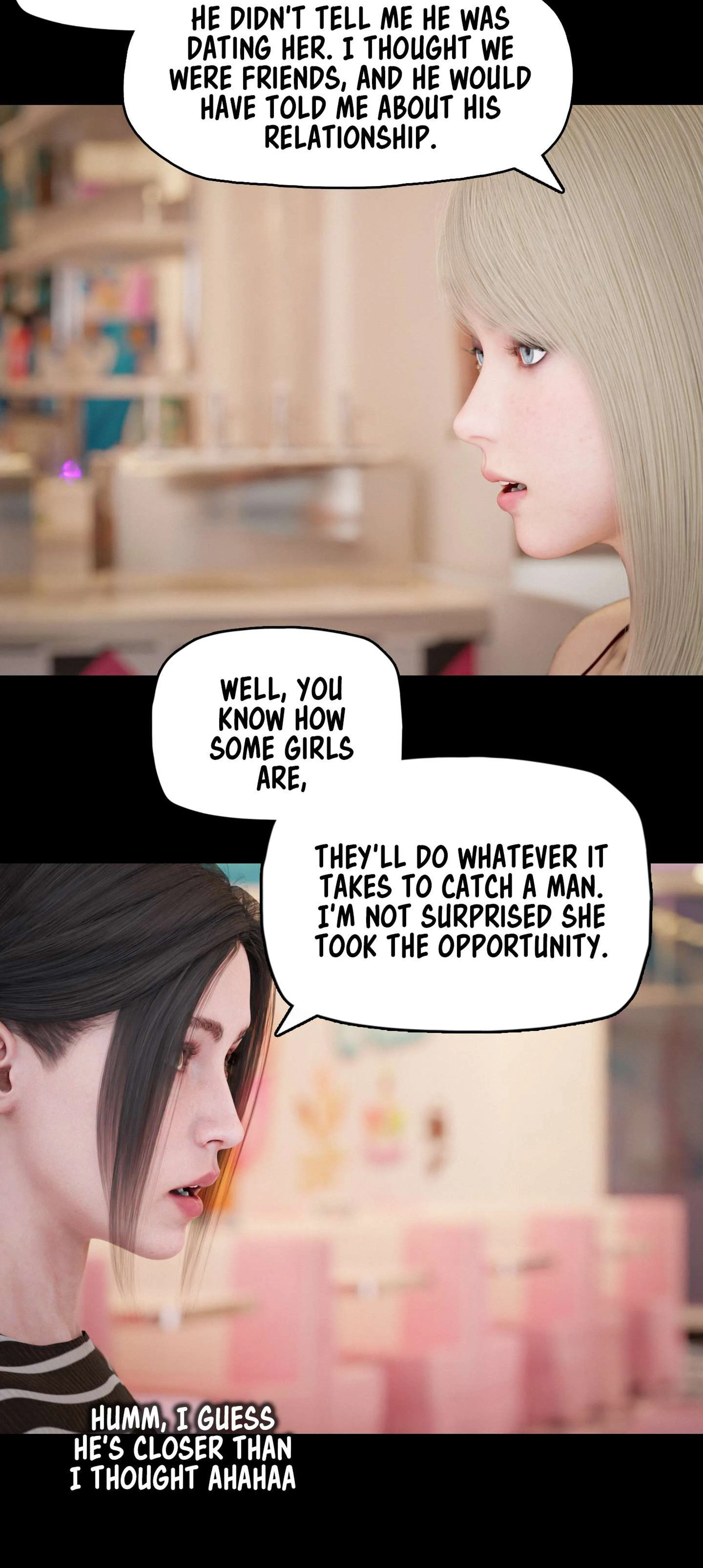 My Neighbor’s Widow [Rose Blue 3D] - Chapter 7 — Page 44