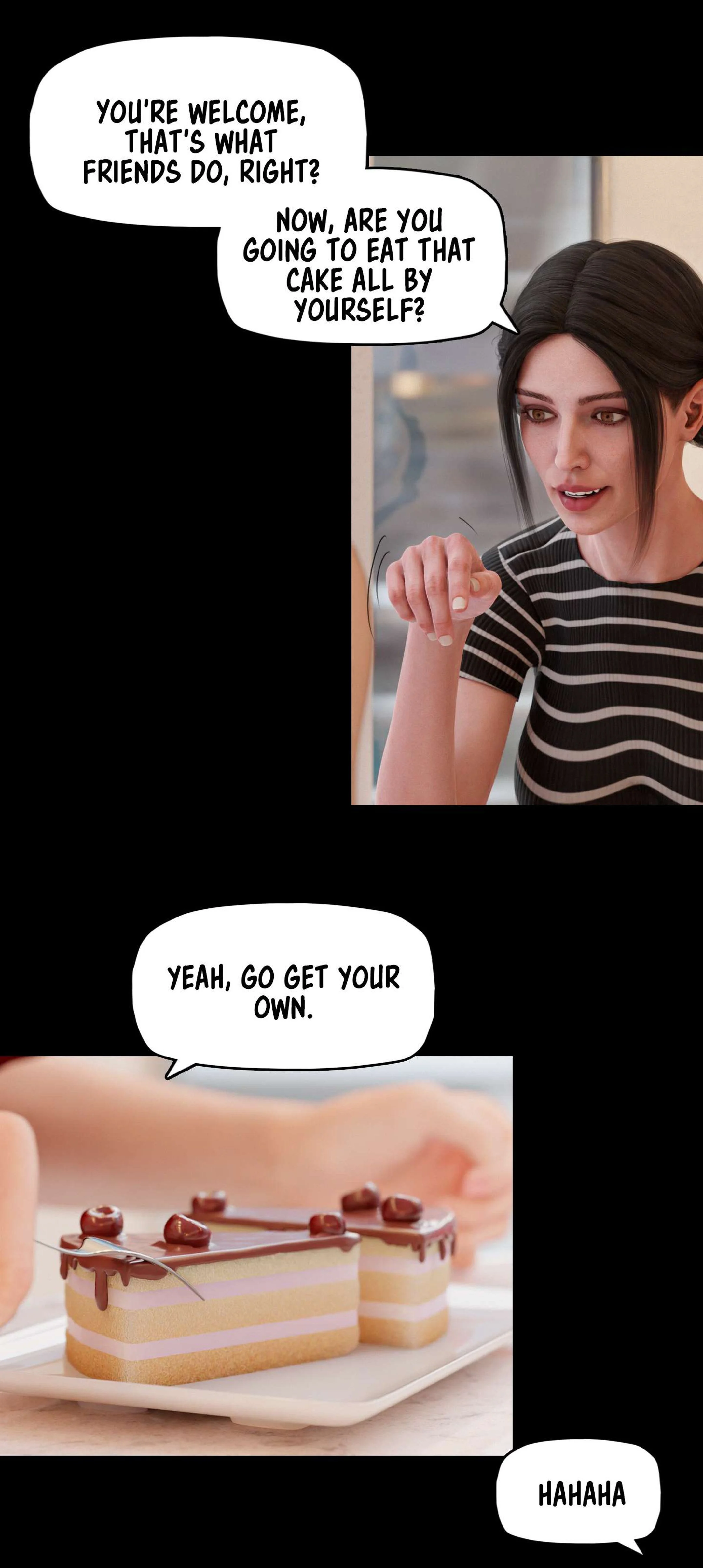 My Neighbor’s Widow [Rose Blue 3D] - Chapter 7 — Page 53