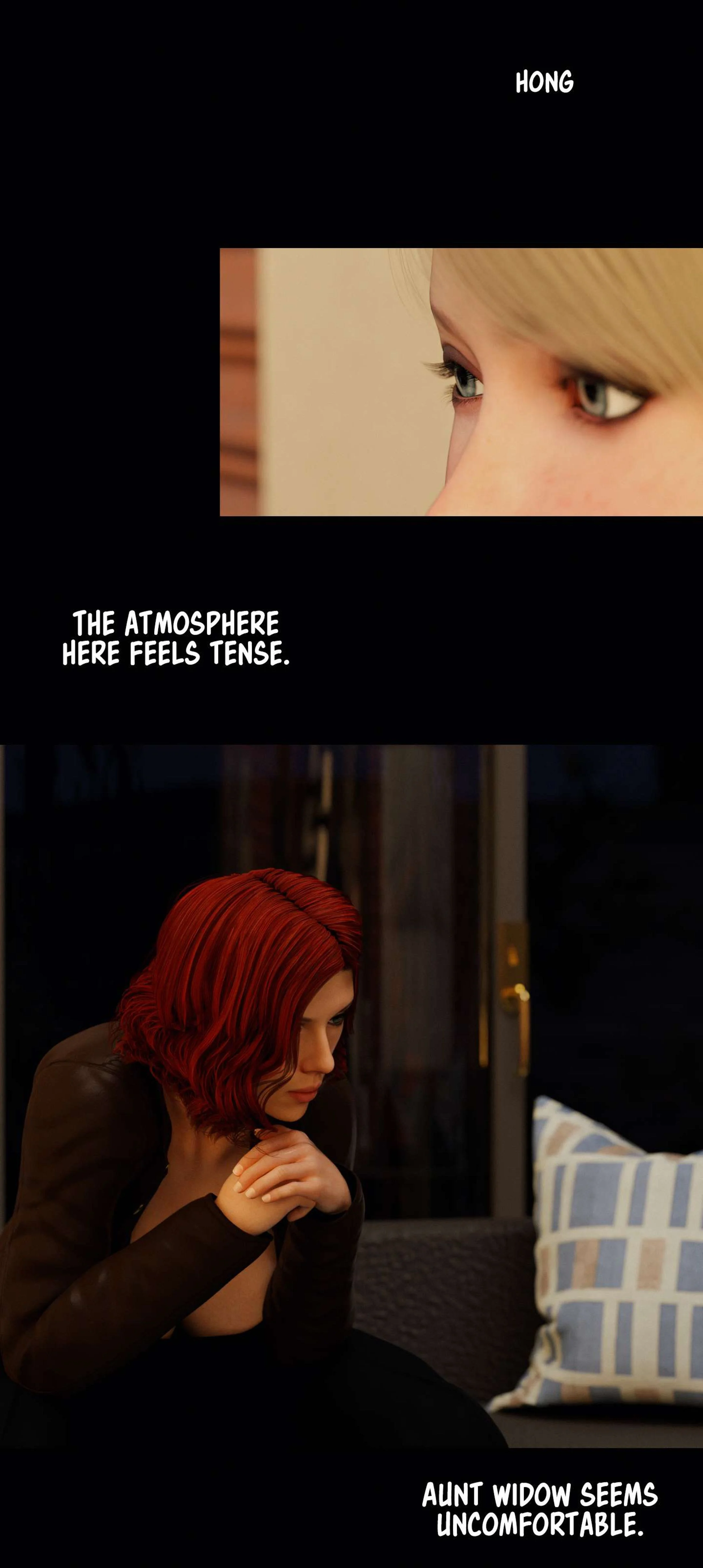 My Neighbor’s Widow [Rose Blue 3D] - Chapter 7 — Page 58