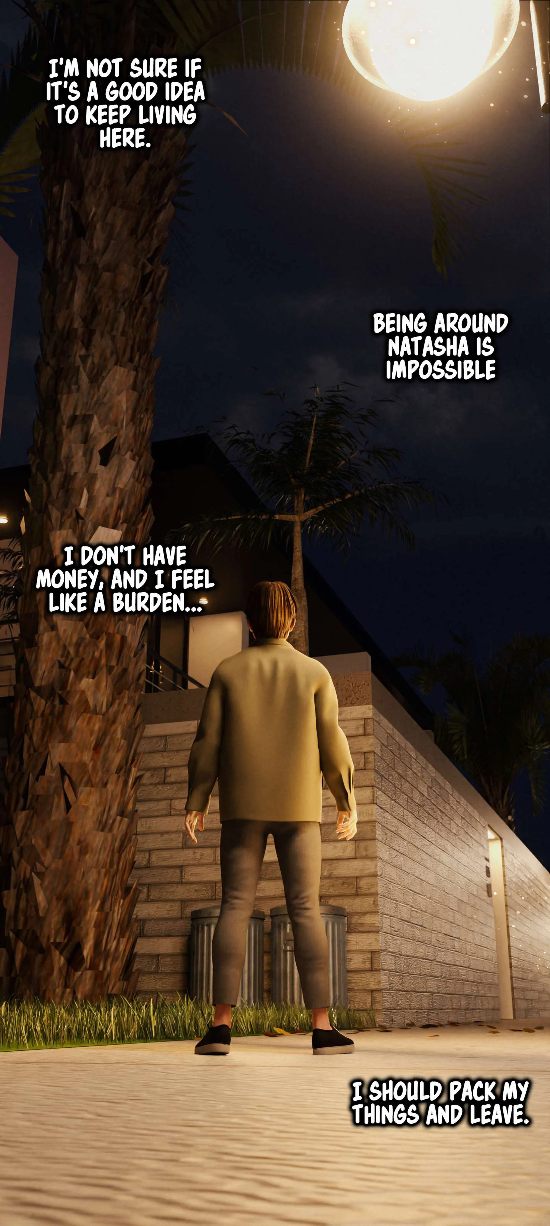 My Neighbor’s Widow [Rose Blue 3D] - Chapter 7 — Page 68