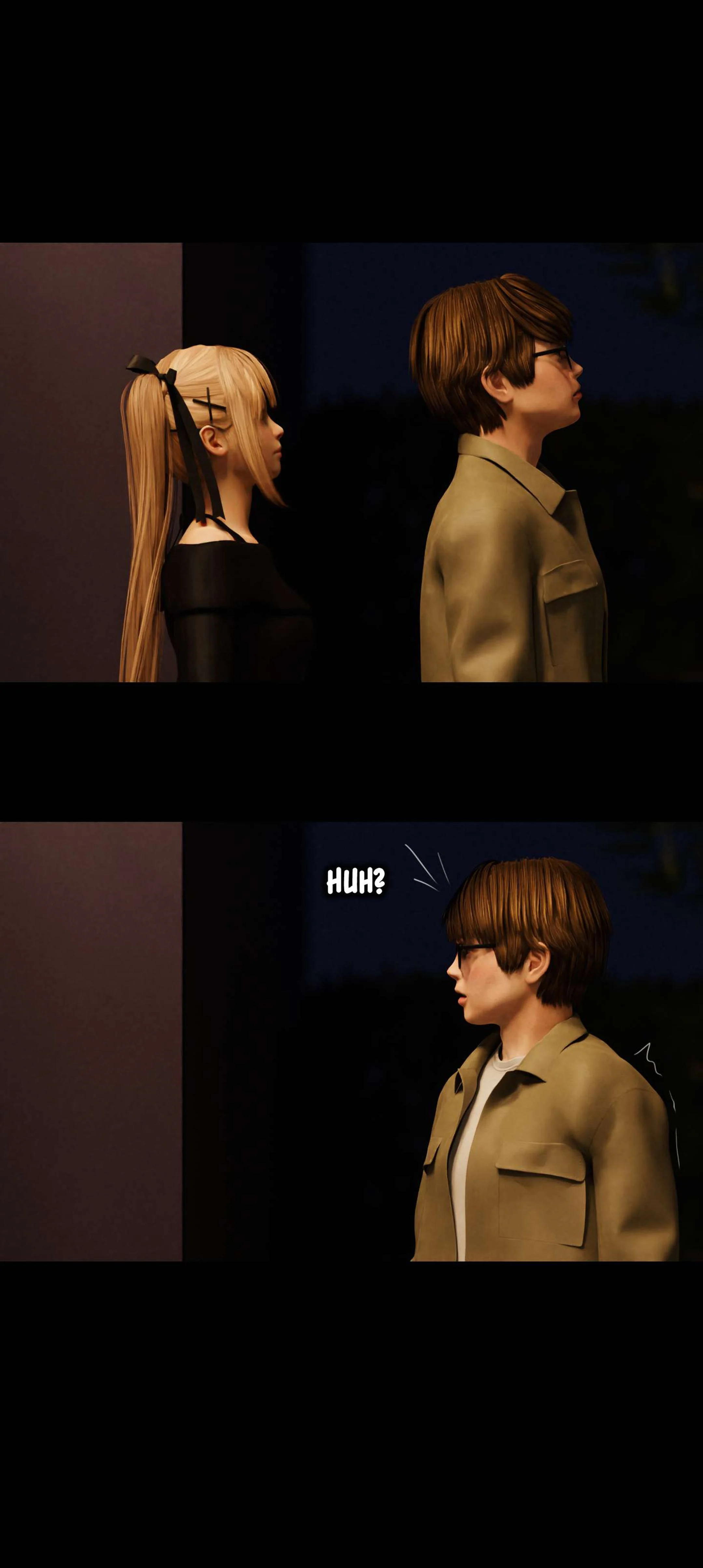 My Neighbor’s Widow [Rose Blue 3D] - Chapter 7 — Page 70