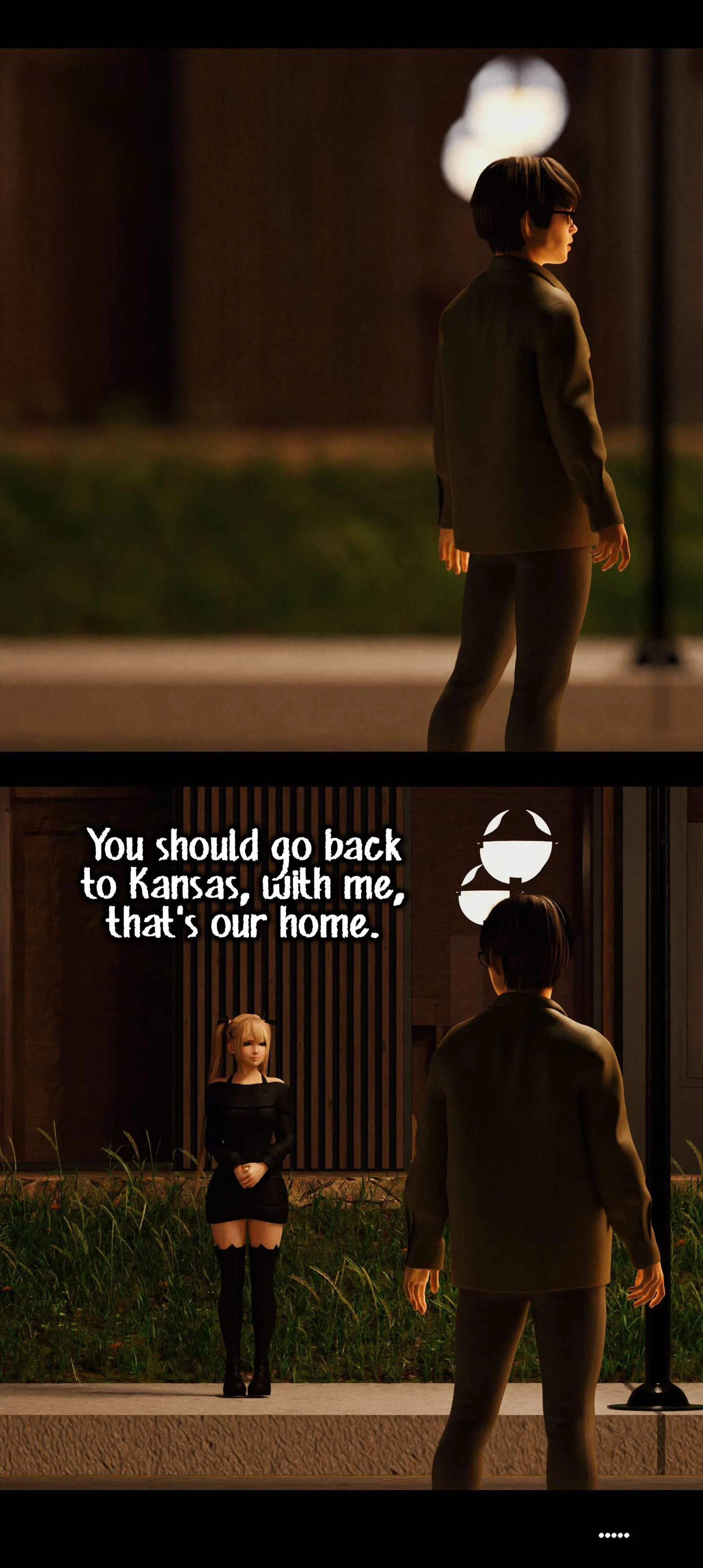 My Neighbor’s Widow [Rose Blue 3D] - Chapter 7 — Page 71