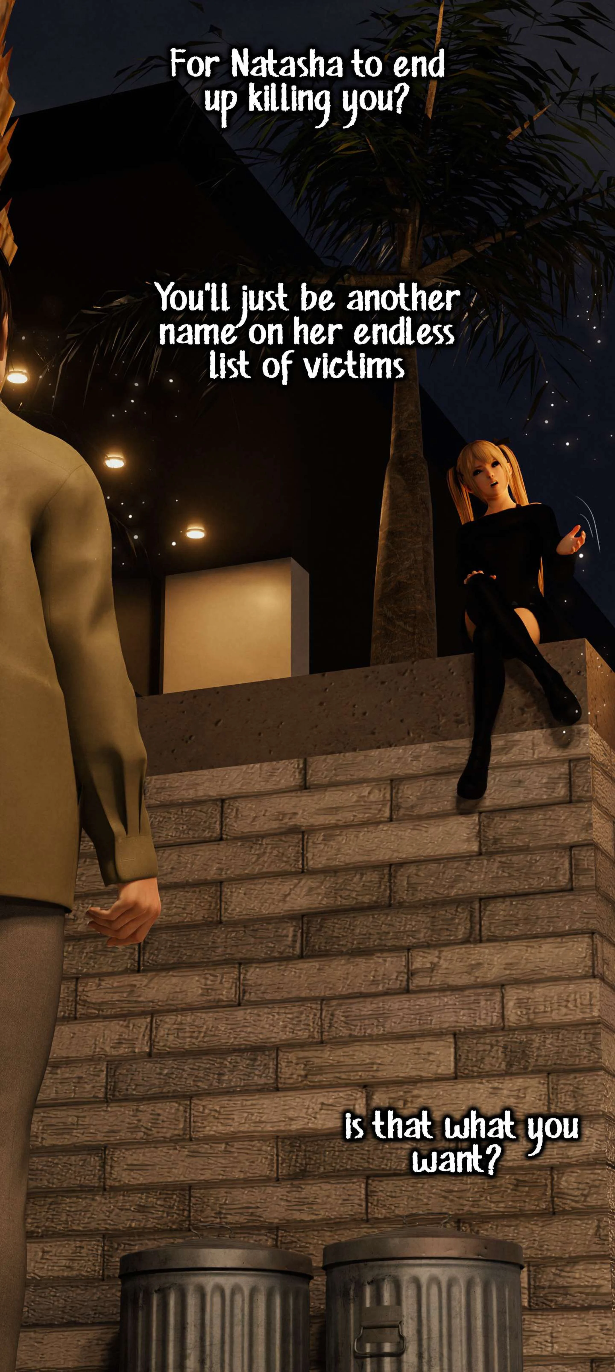 My Neighbor’s Widow [Rose Blue 3D] - Chapter 7 — Page 74