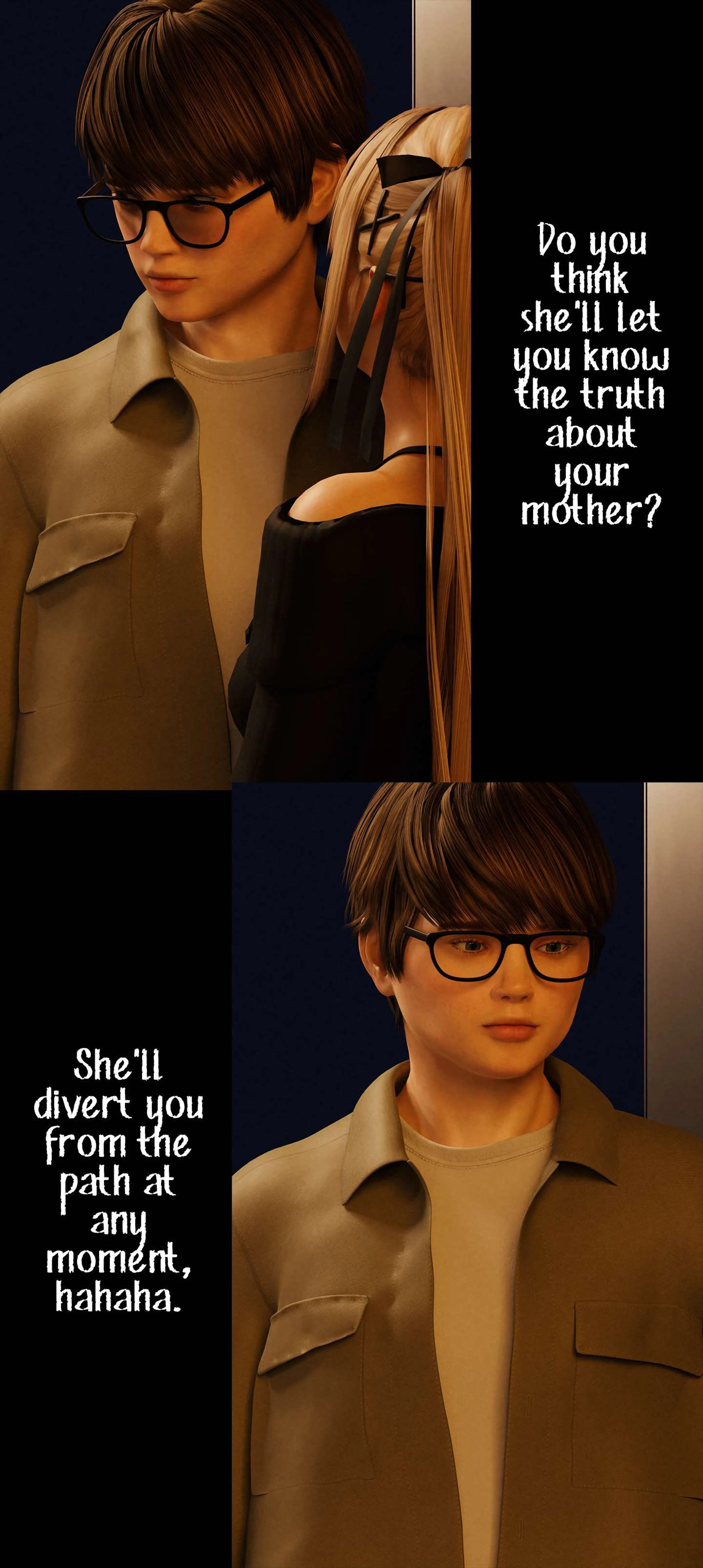 My Neighbor’s Widow [Rose Blue 3D] - Chapter 7 — Page 79