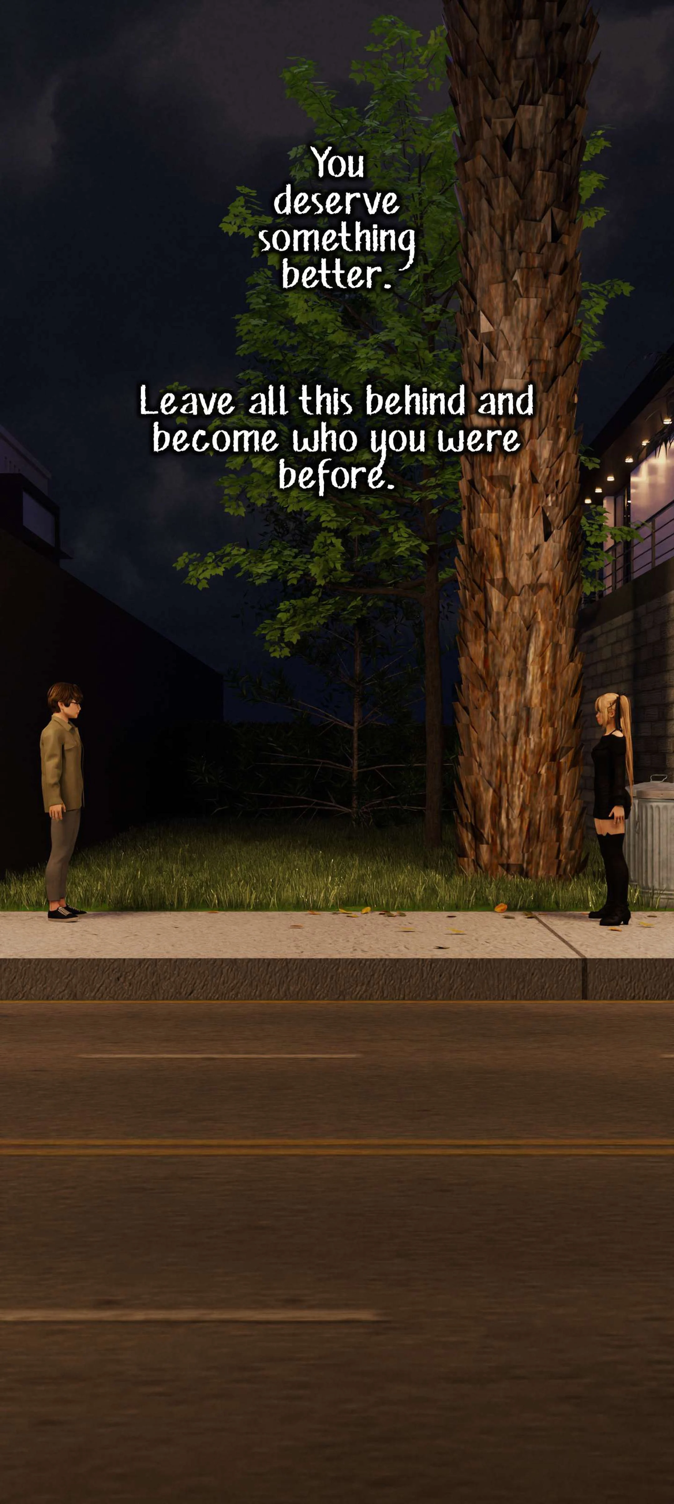 My Neighbor’s Widow [Rose Blue 3D] - Chapter 7 — Page 81