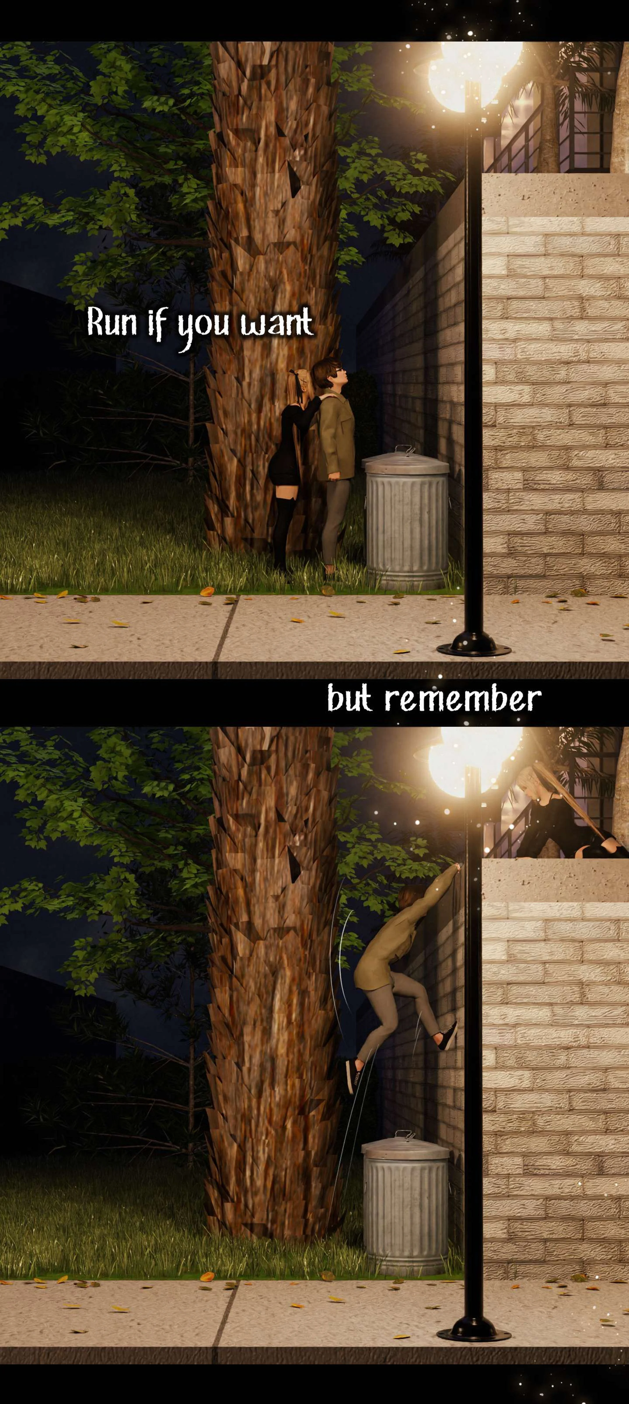 My Neighbor’s Widow [Rose Blue 3D] - Chapter 7 — Page 84