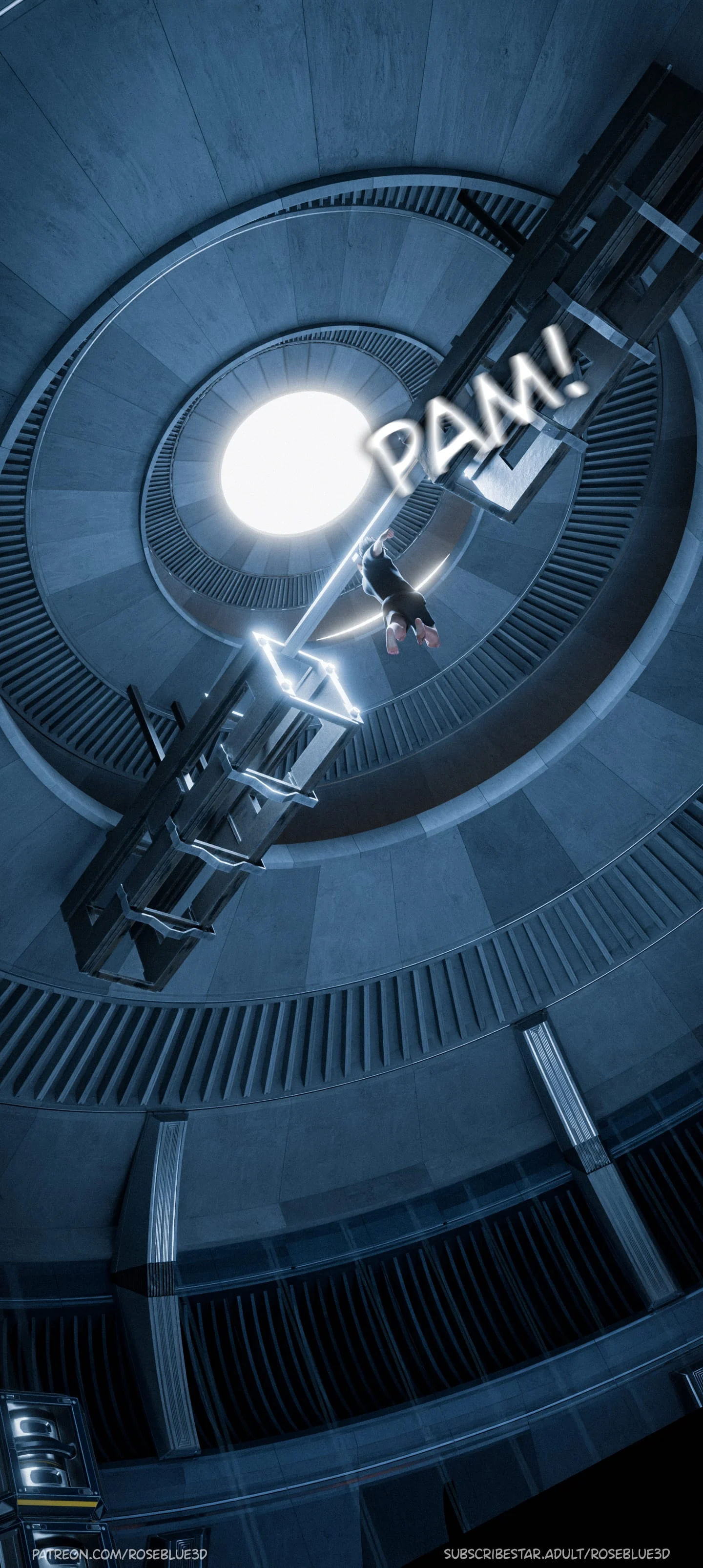 My Neighbor’s Widow [Rose Blue 3D] - Chapter 34 — Page 99