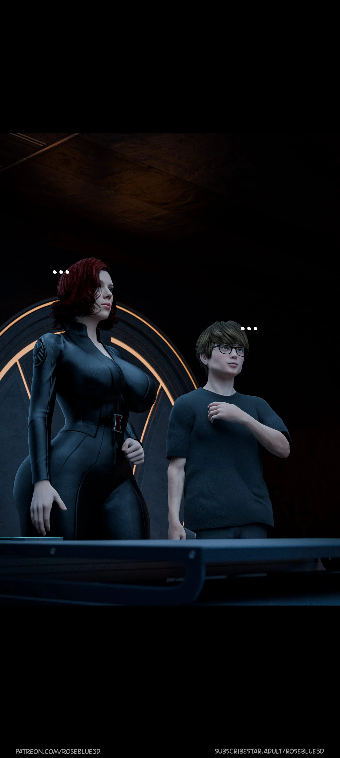 My Neighbor’s Widow [Rose Blue 3D] - Chapter 34 — Page 103