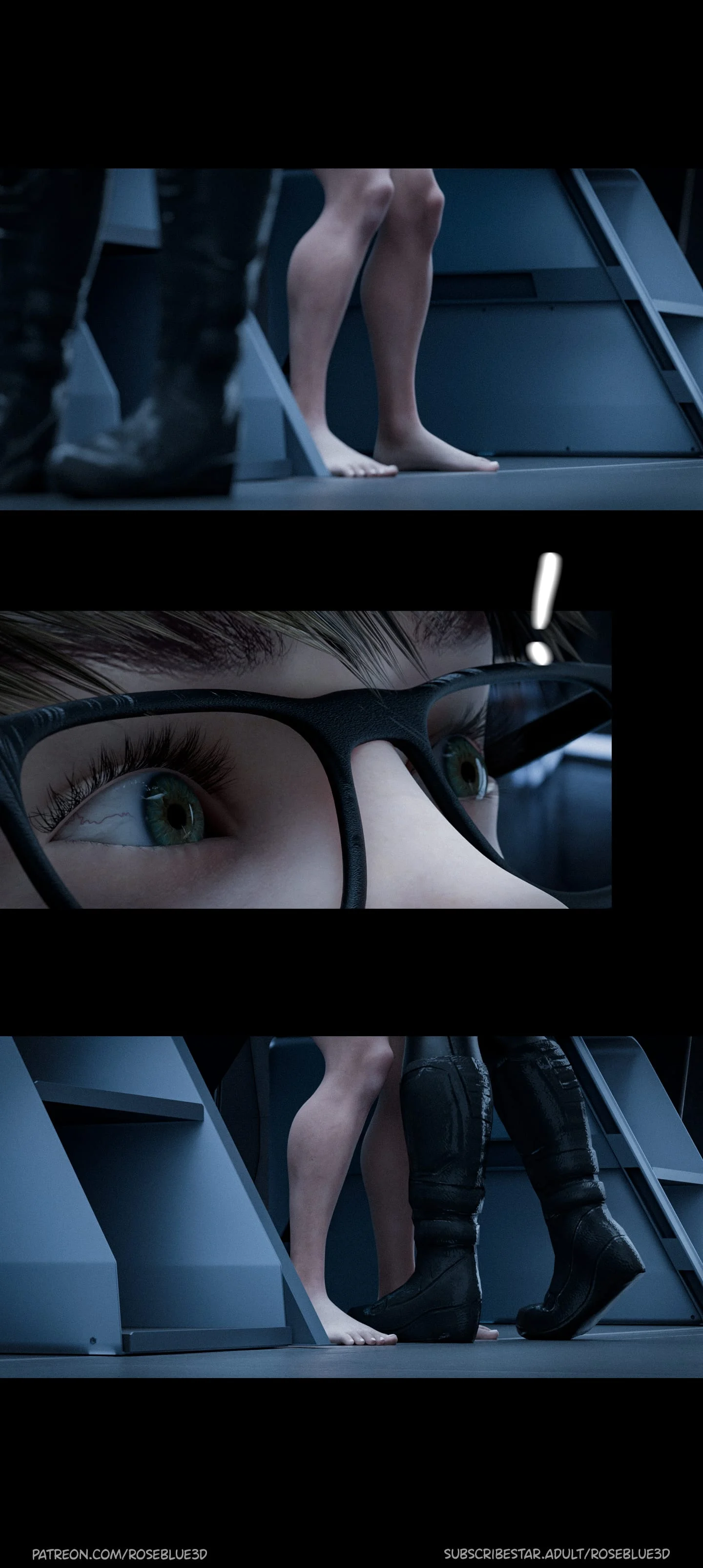 My Neighbor’s Widow [Rose Blue 3D] - Chapter 34 — Page 109