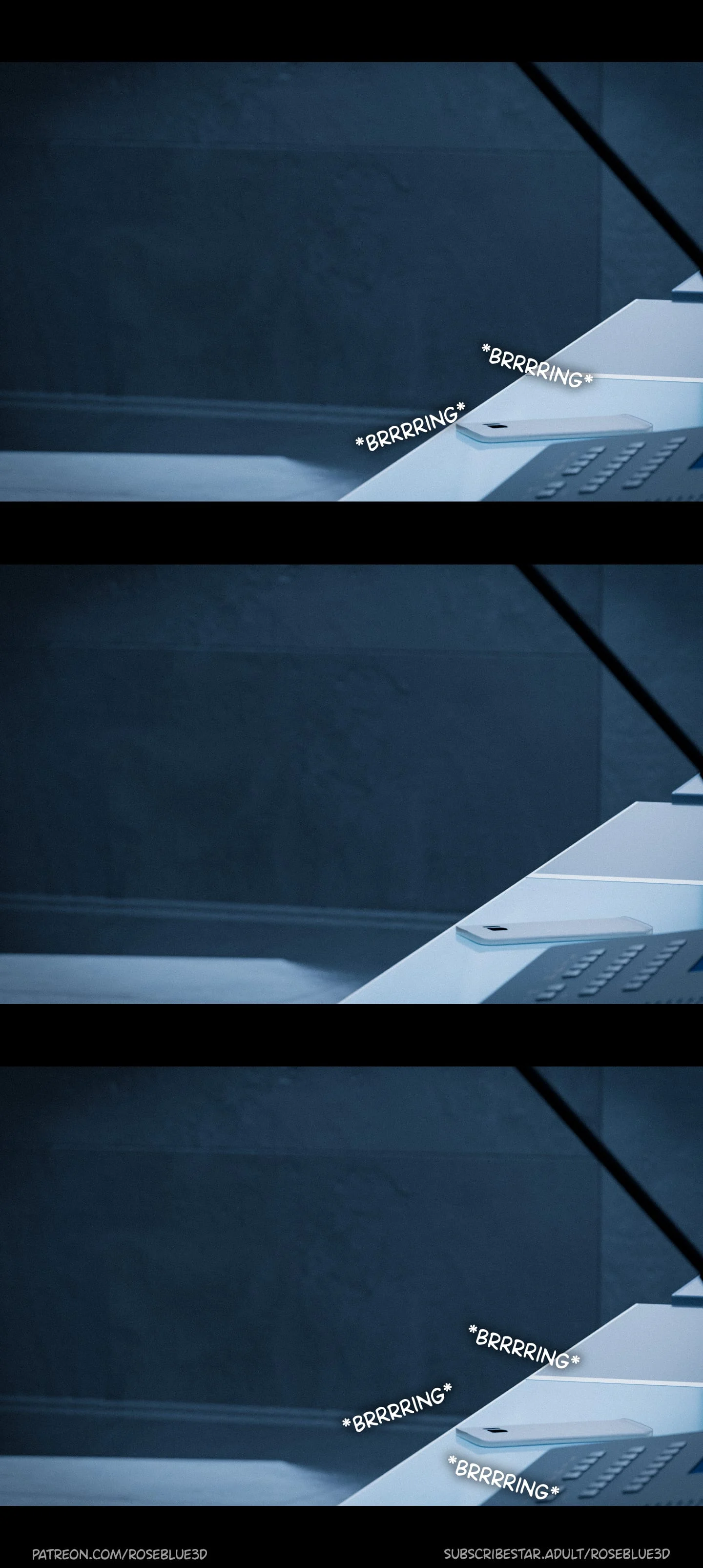 My Neighbor’s Widow [Rose Blue 3D] - Chapter 34 — Page 112