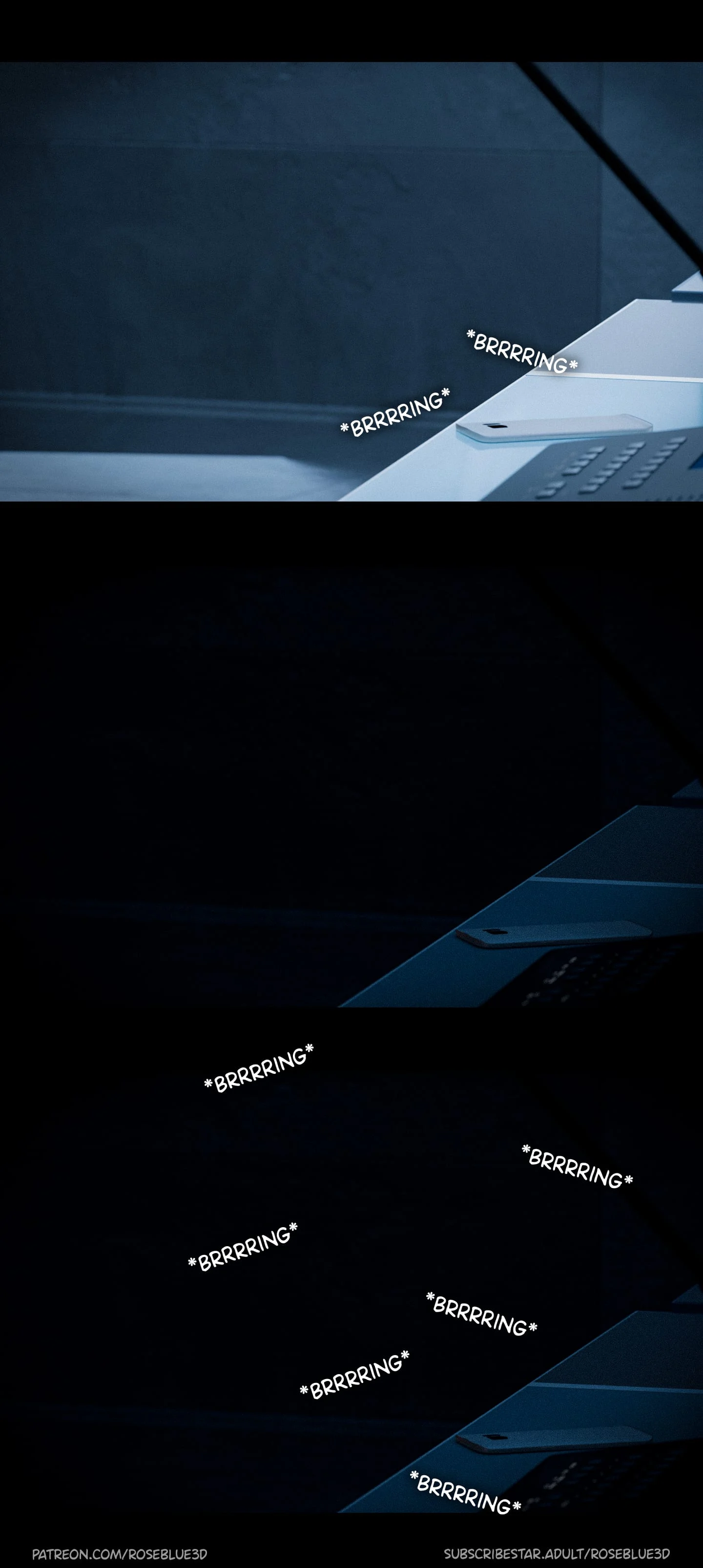 My Neighbor’s Widow [Rose Blue 3D] - Chapter 34 — Page 113