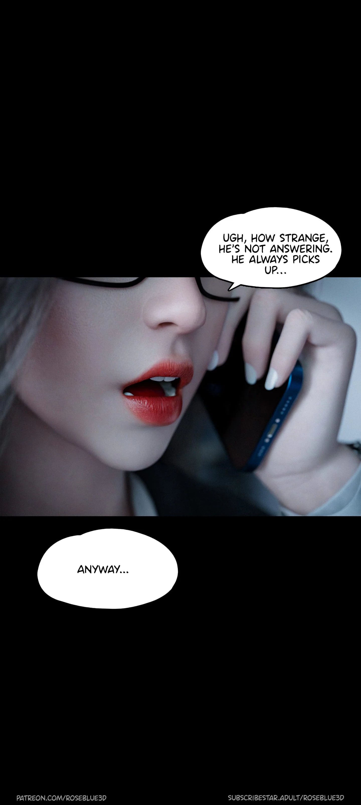 My Neighbor’s Widow [Rose Blue 3D] - Chapter 34 — Page 114