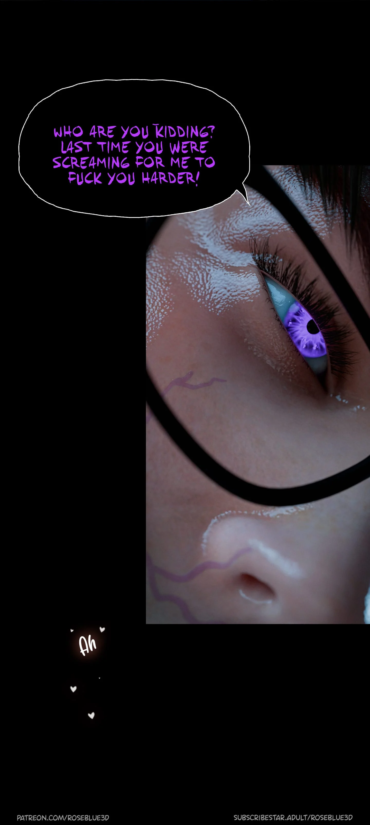 My Neighbor’s Widow [Rose Blue 3D] - Chapter 34 — Page 12