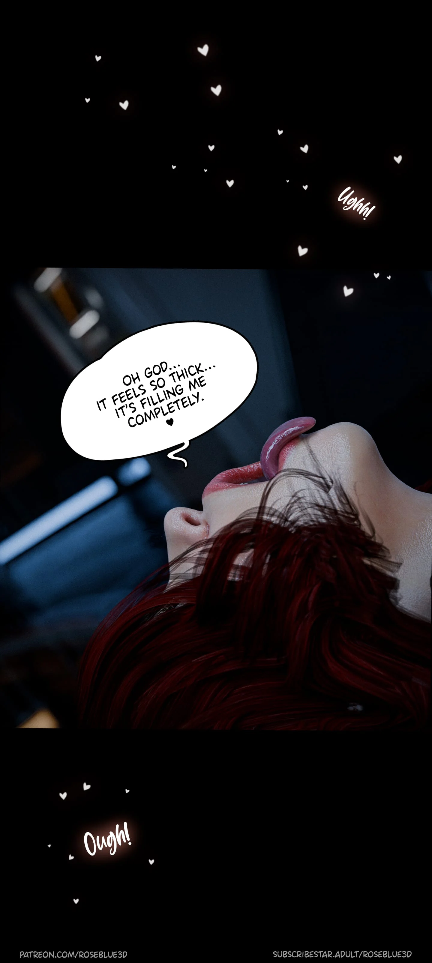 My Neighbor’s Widow [Rose Blue 3D] - Chapter 34 — Page 23