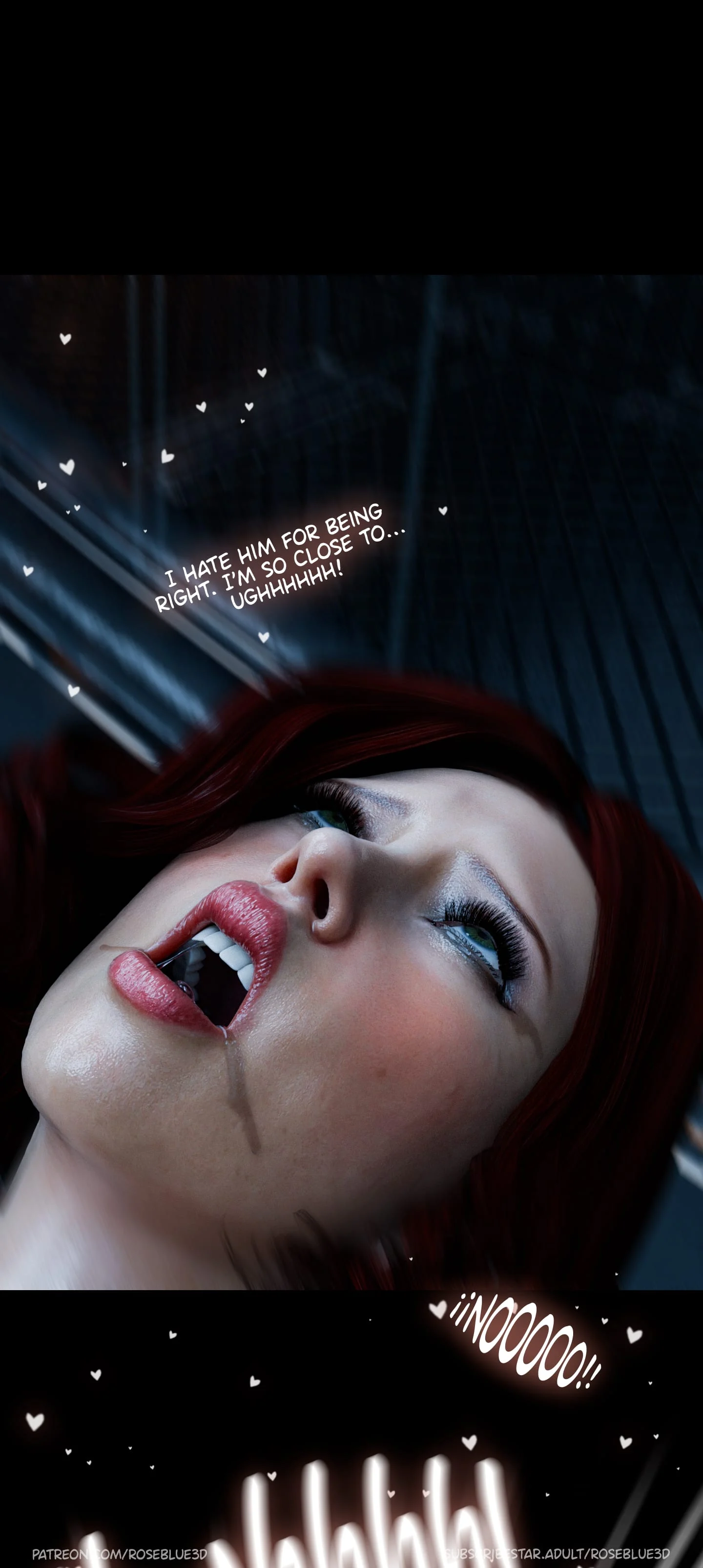 My Neighbor’s Widow [Rose Blue 3D] - Chapter 34 — Page 34