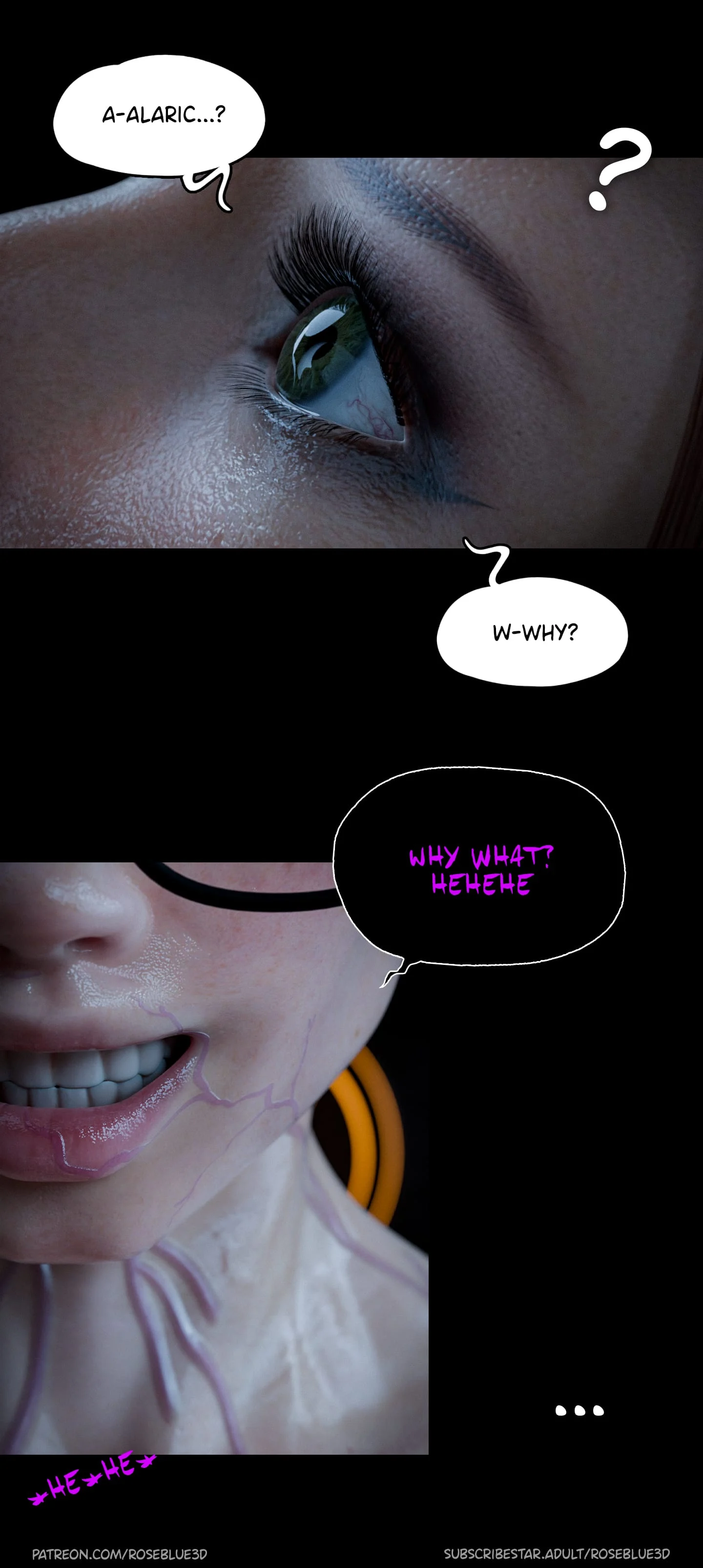 My Neighbor’s Widow [Rose Blue 3D] - Chapter 34 — Page 40